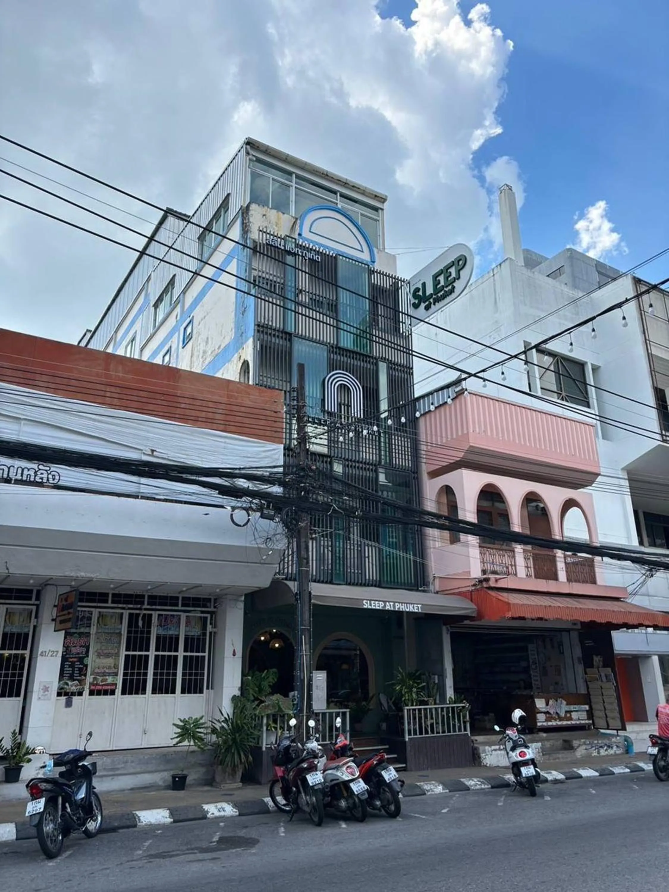 Property building in Sleep at Phuket SHA Plus