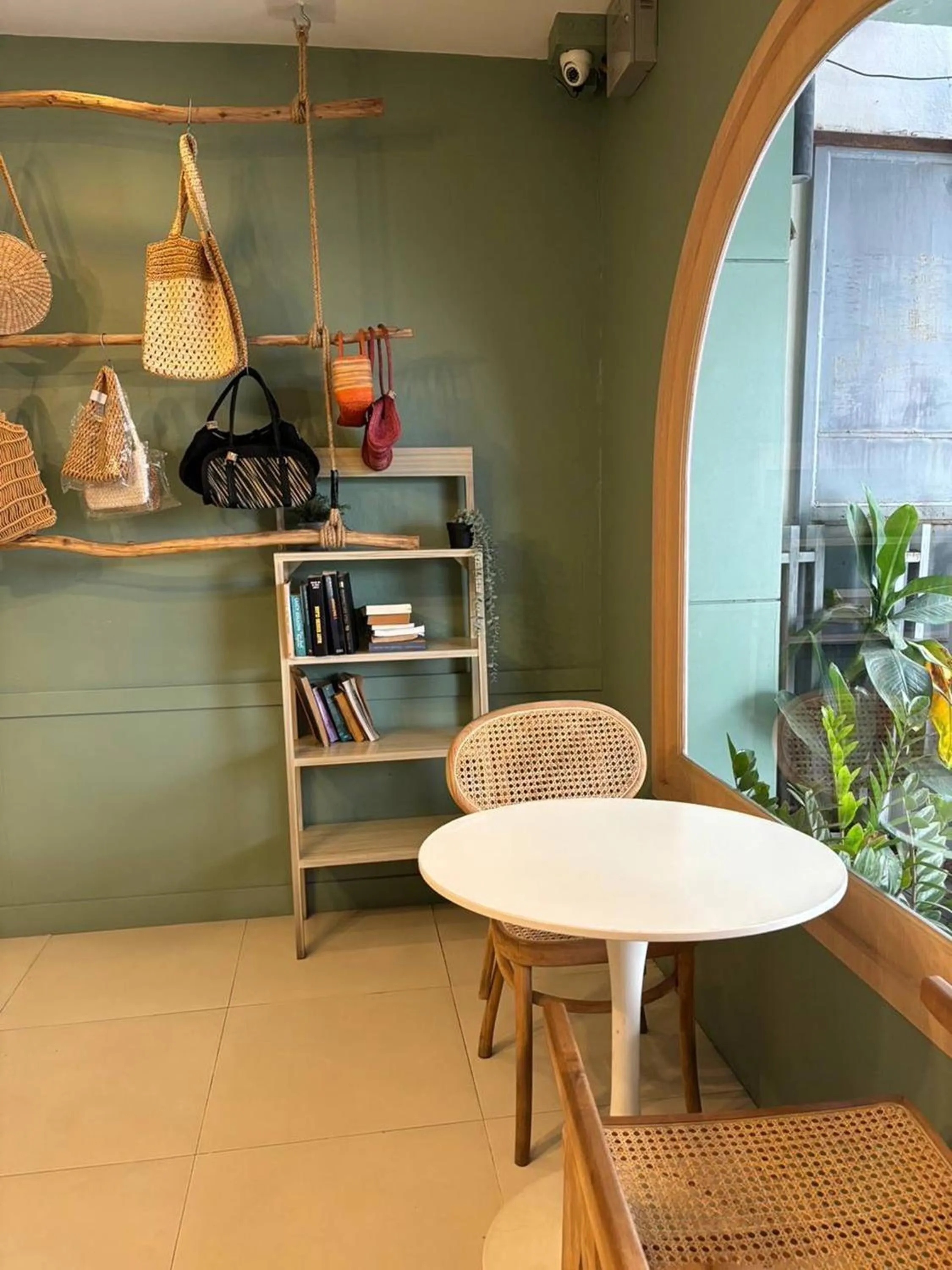 Seating area in Sleep at Phuket SHA Plus