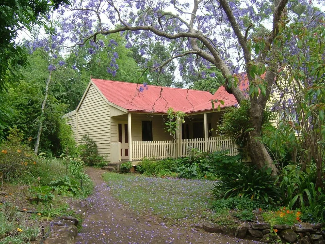 Property building in Hermitage Cottage