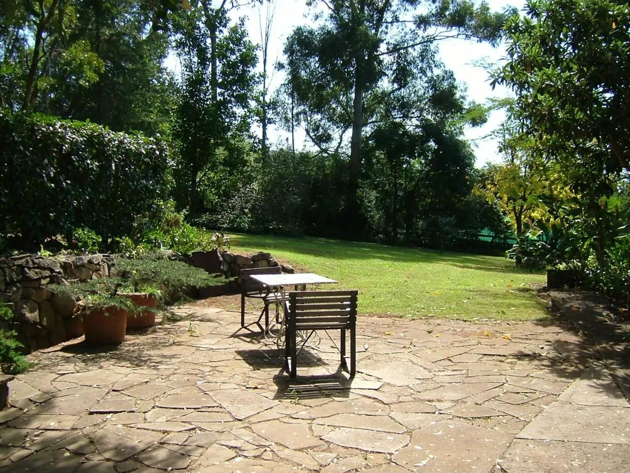 Balcony/Terrace in Hermitage Cottage