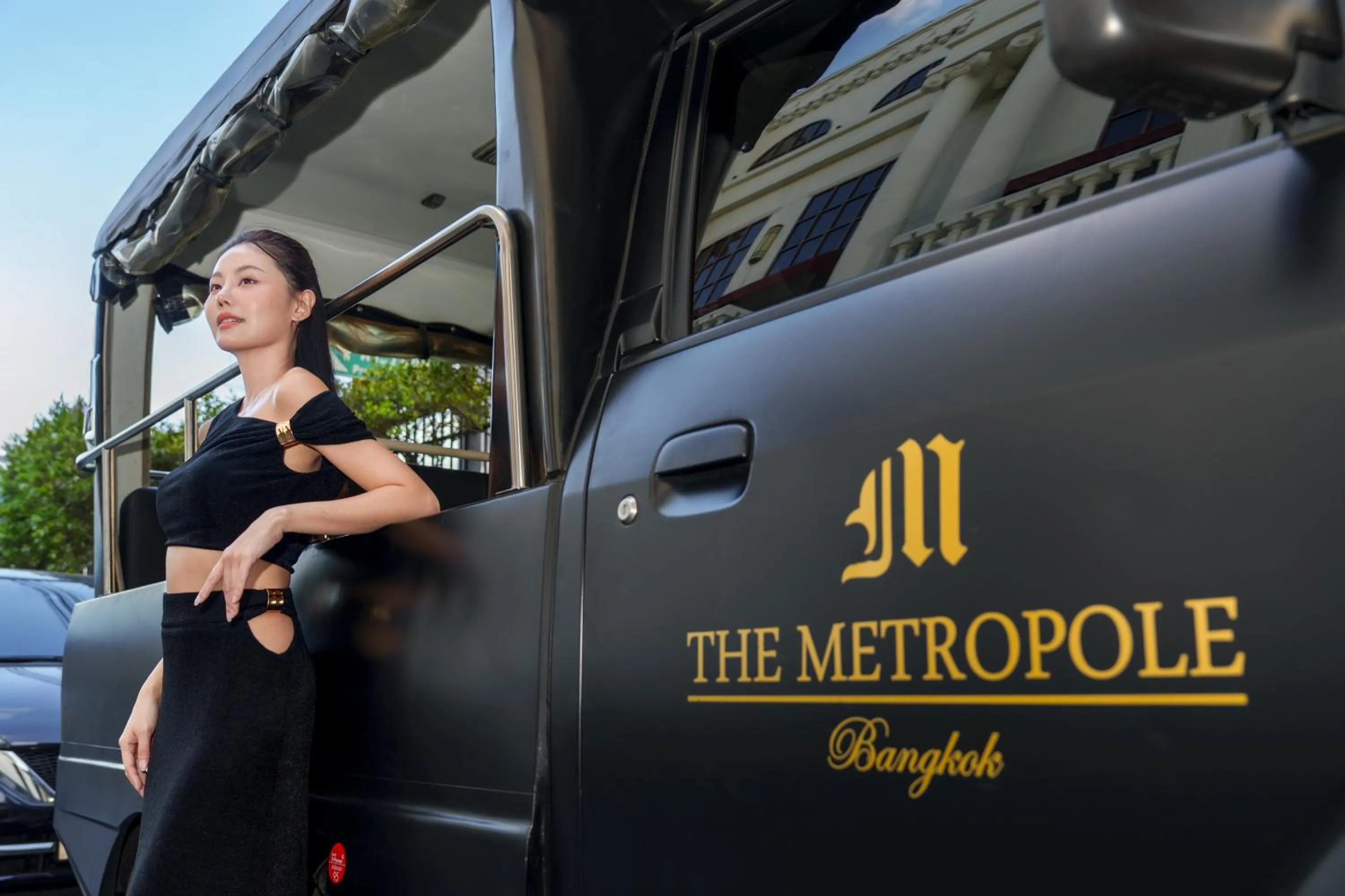 Property building in Metropole, Bangkok, a Tribute Portfolio Hotel by Marriott