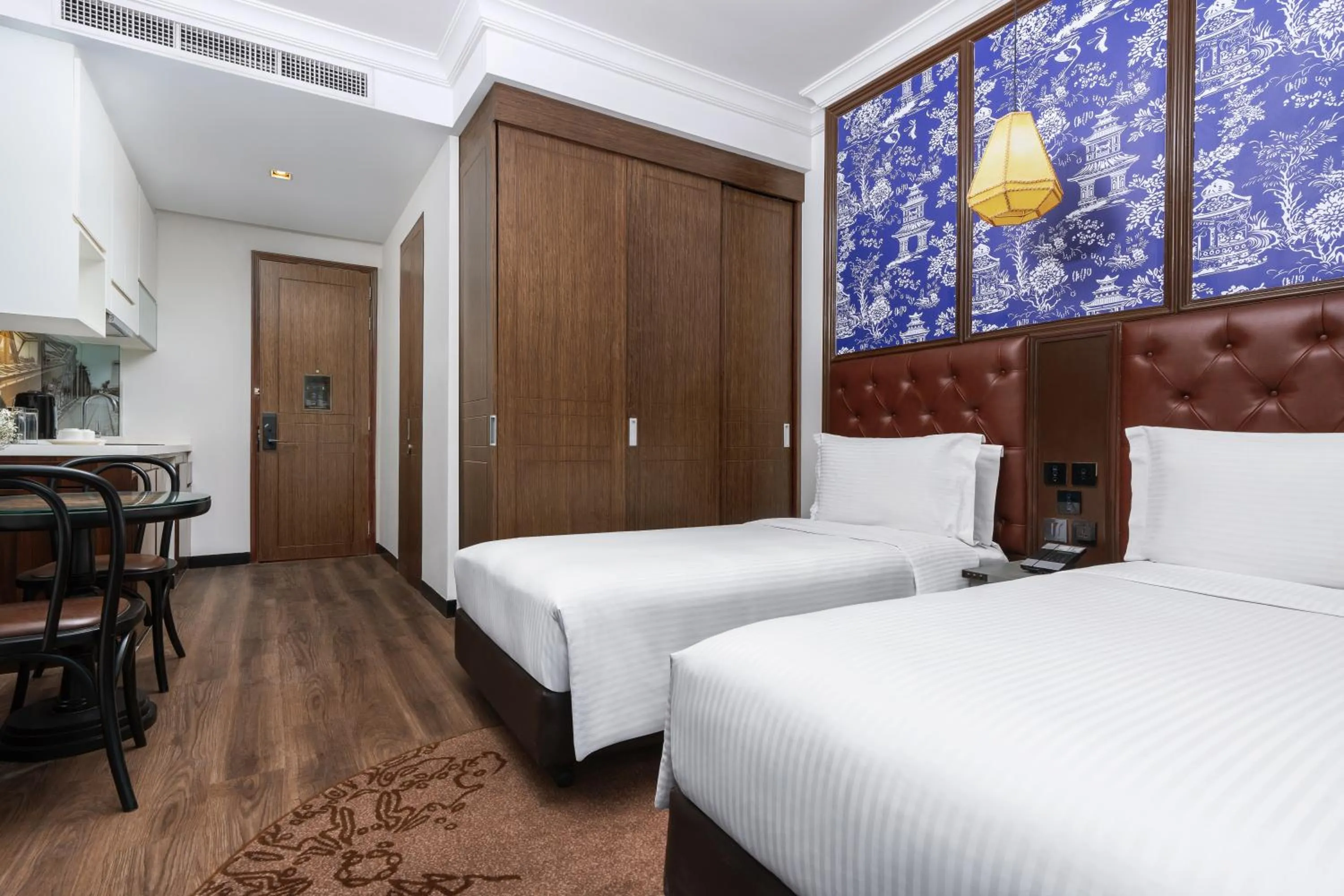 Bedroom, Bed in Metropole, Bangkok, a Tribute Portfolio Hotel
