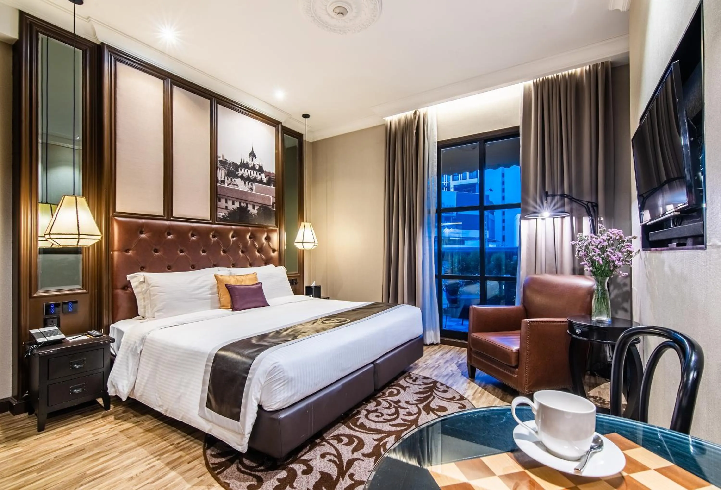 Studio Deluxe King in Metropole, Bangkok, a Tribute Portfolio Hotel