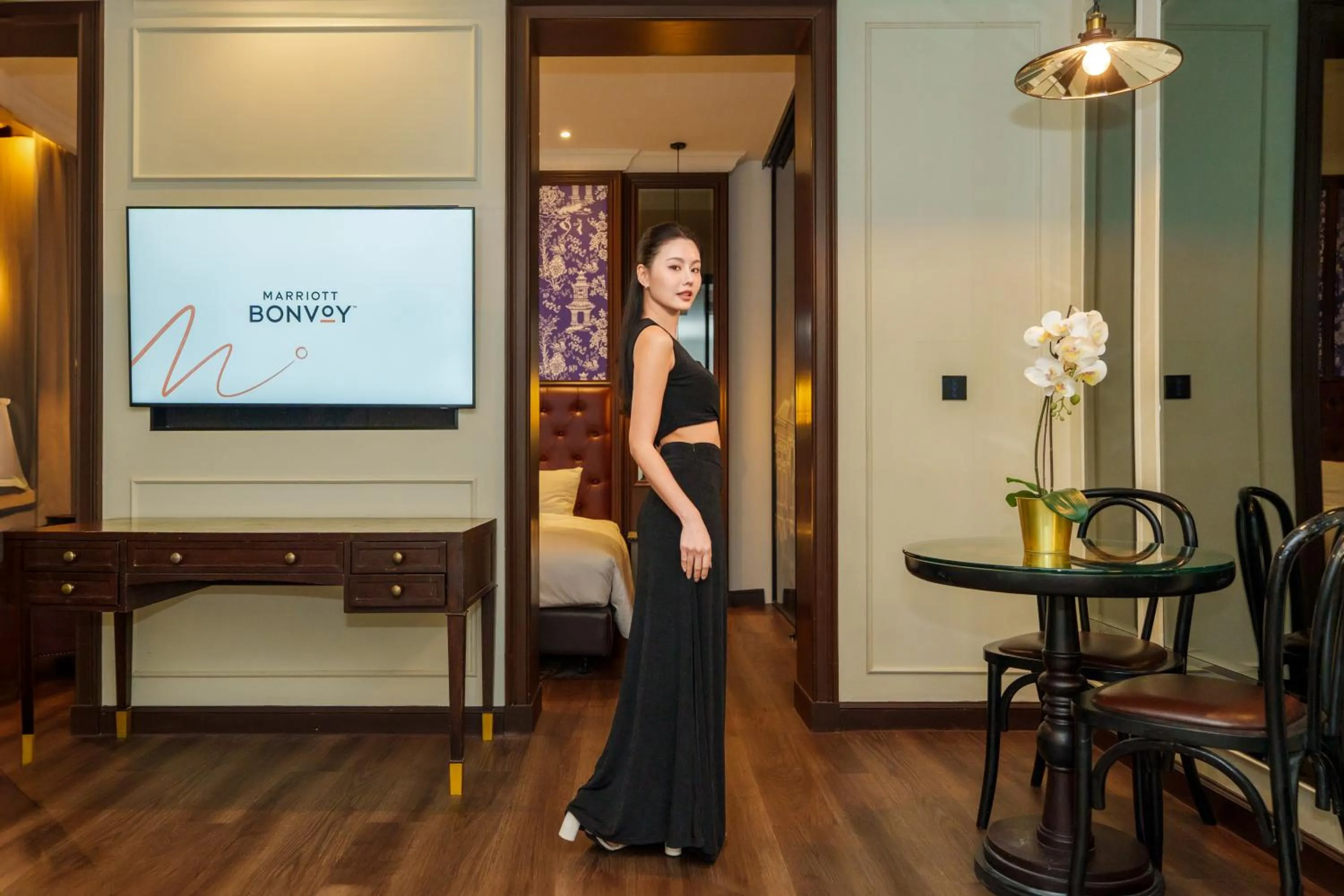 Bedroom in Metropole, Bangkok, a Tribute Portfolio Hotel by Marriott