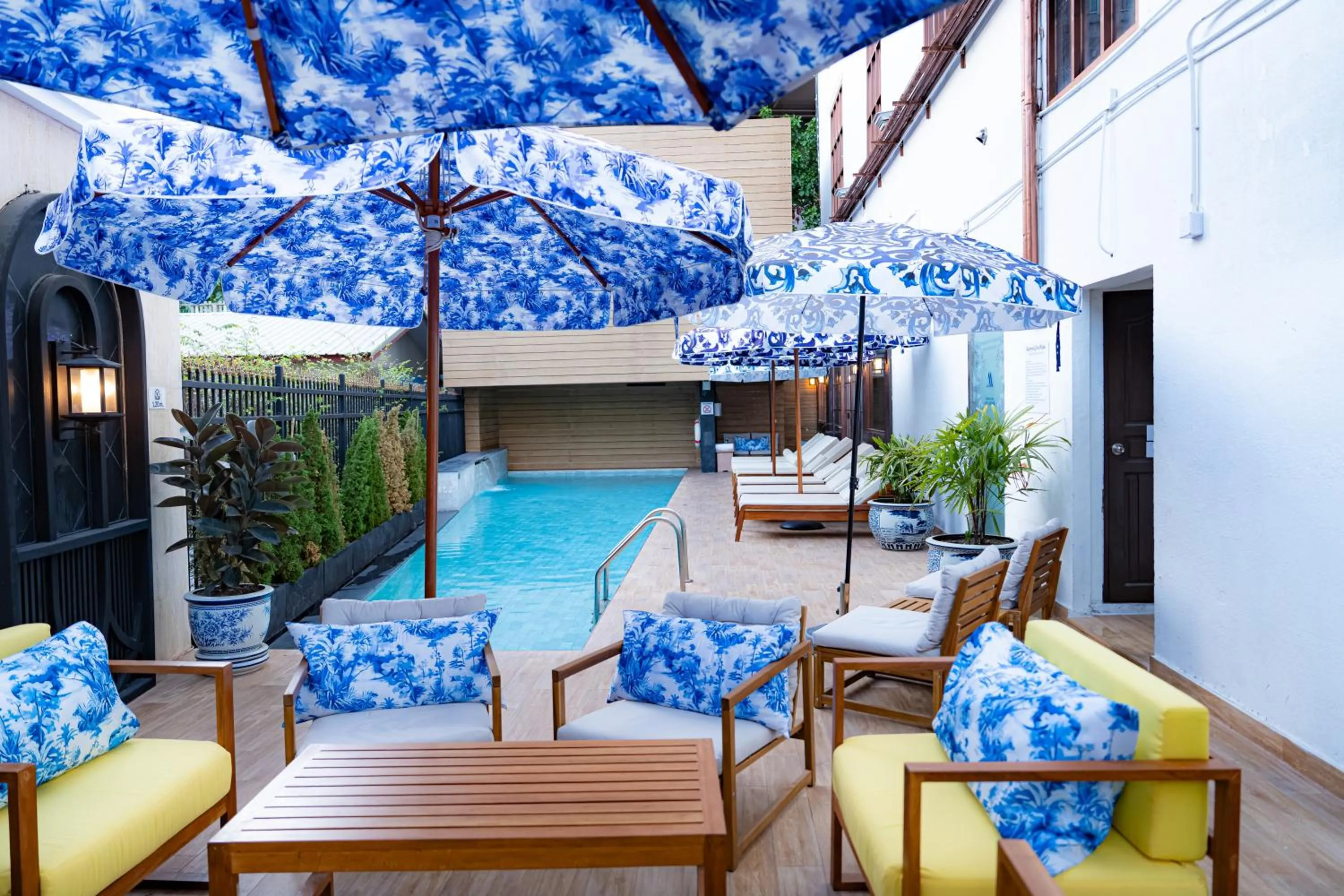 Swimming pool in Metropole, Bangkok, a Tribute Portfolio Hotel by Marriott