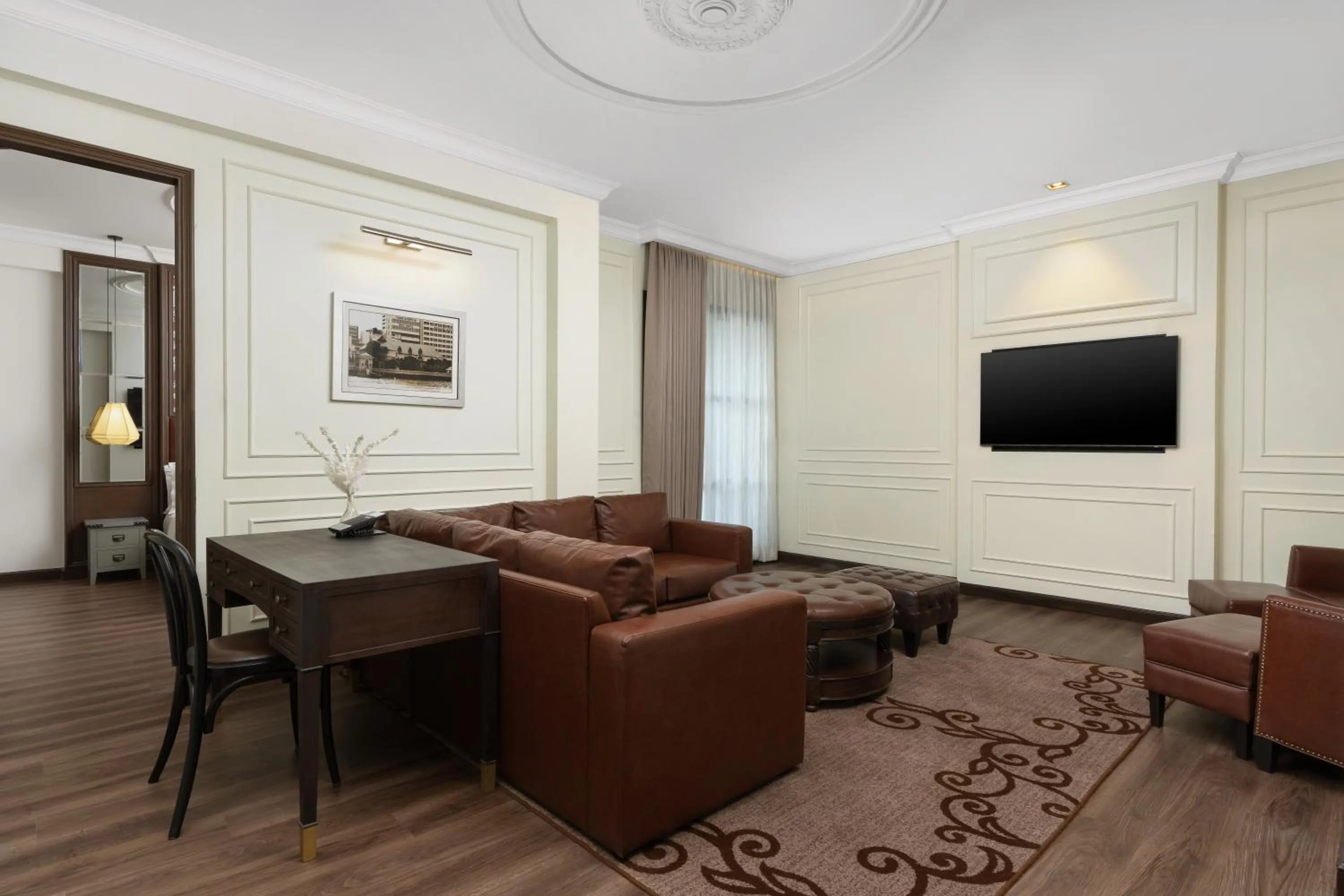 Seating area in Metropole, Bangkok, a Tribute Portfolio Hotel