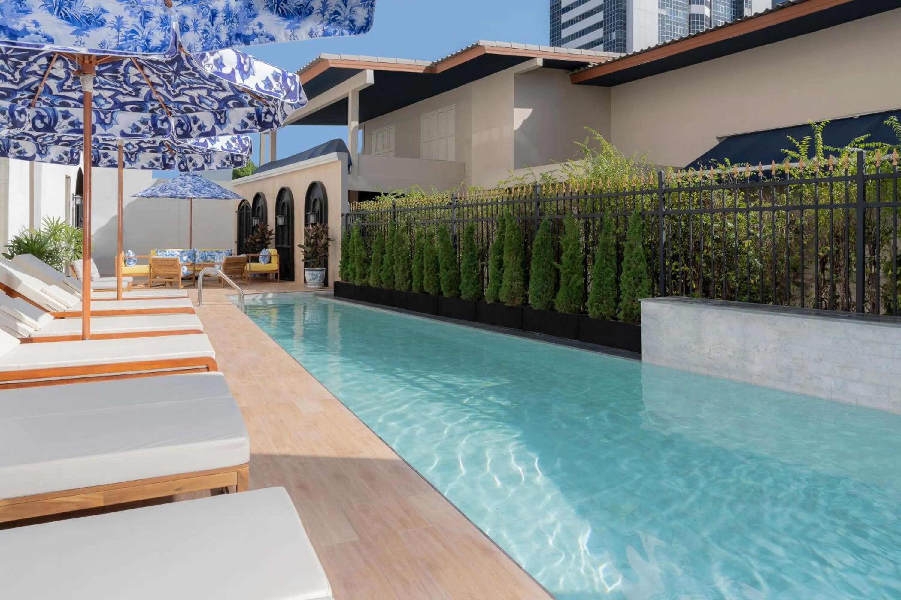 Pool view in Metropole, Bangkok, a Tribute Portfolio Hotel