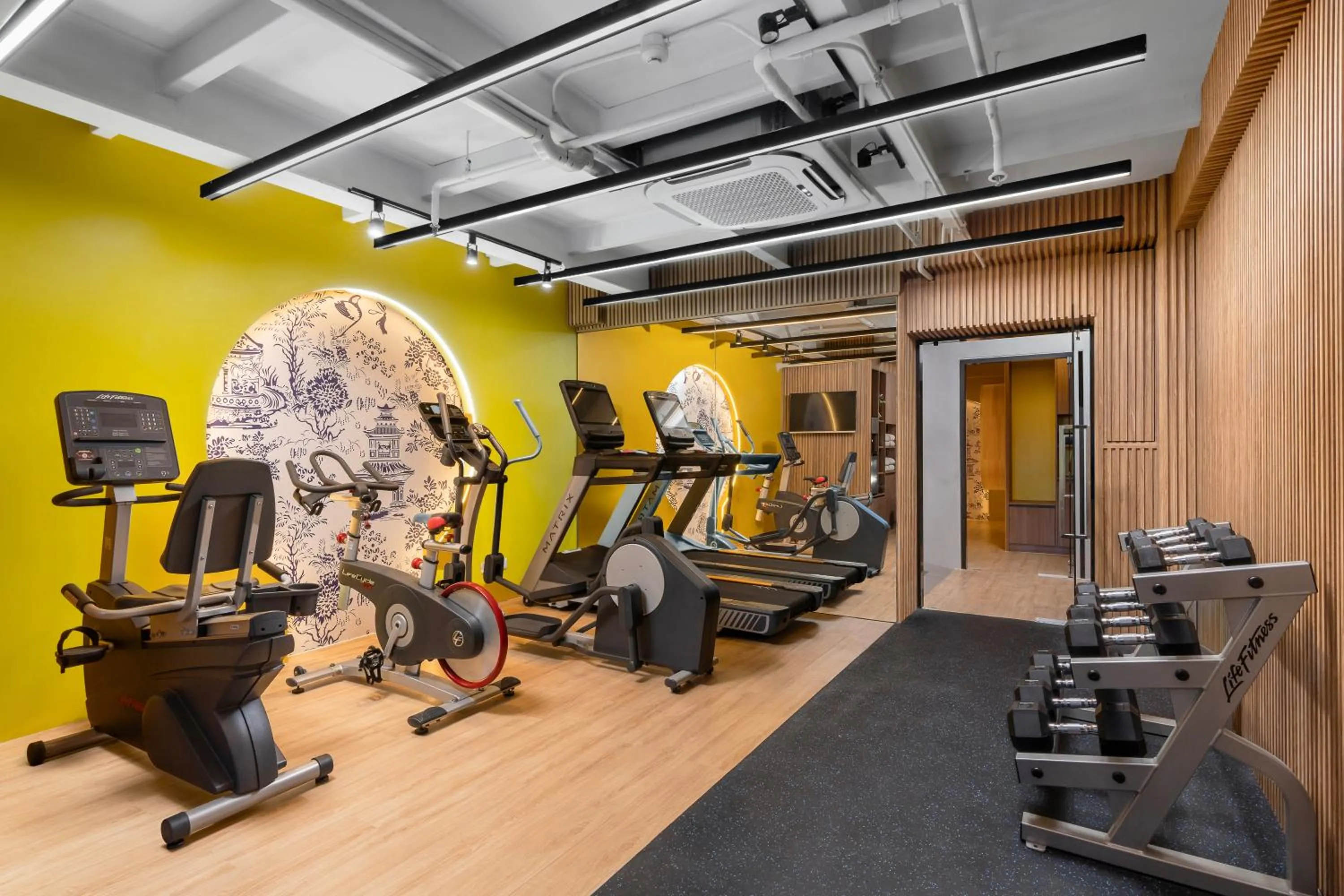 Fitness centre/facilities in Metropole, Bangkok, a Tribute Portfolio Hotel