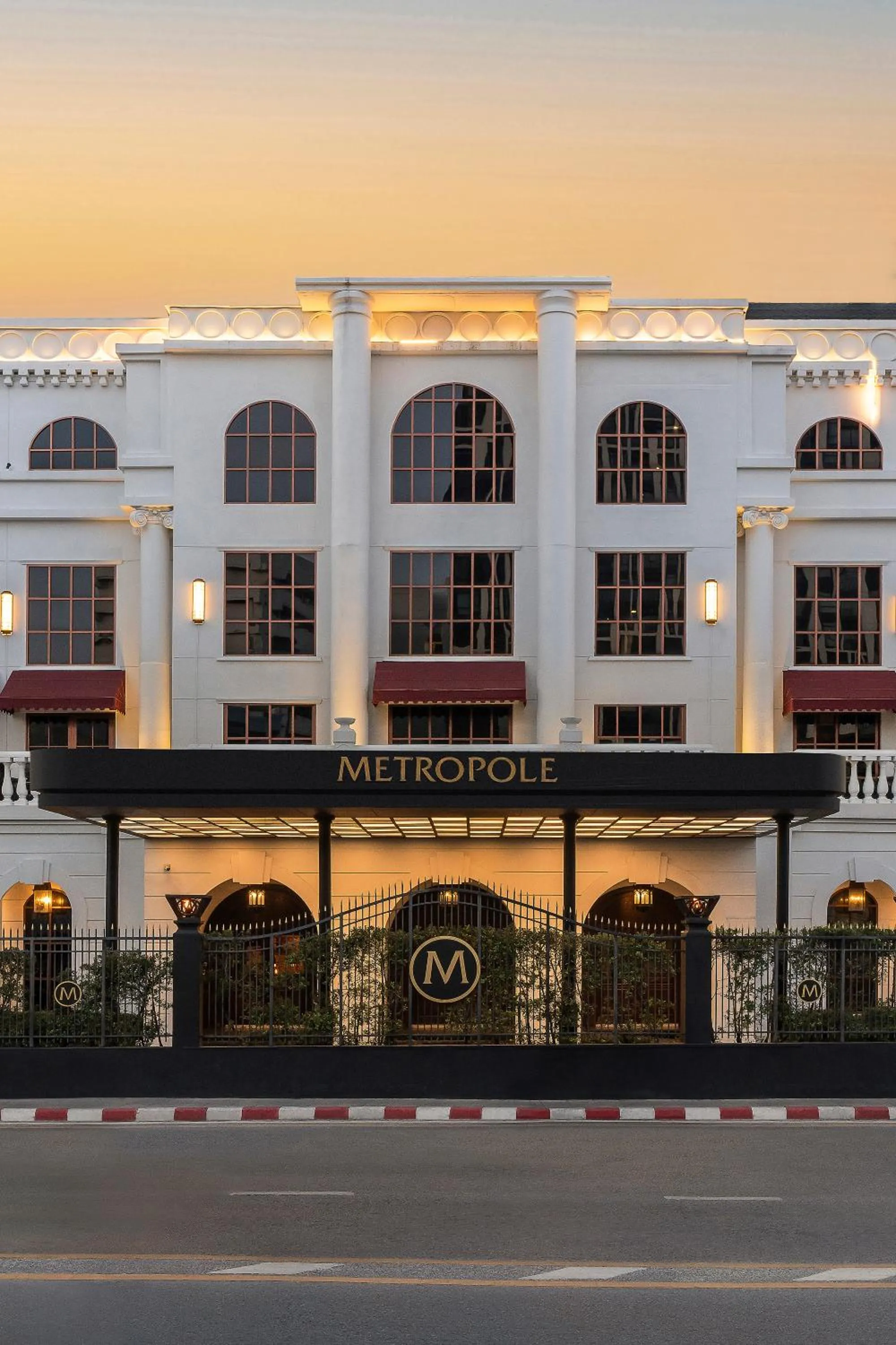 Property building in Metropole, Bangkok, a Tribute Portfolio Hotel