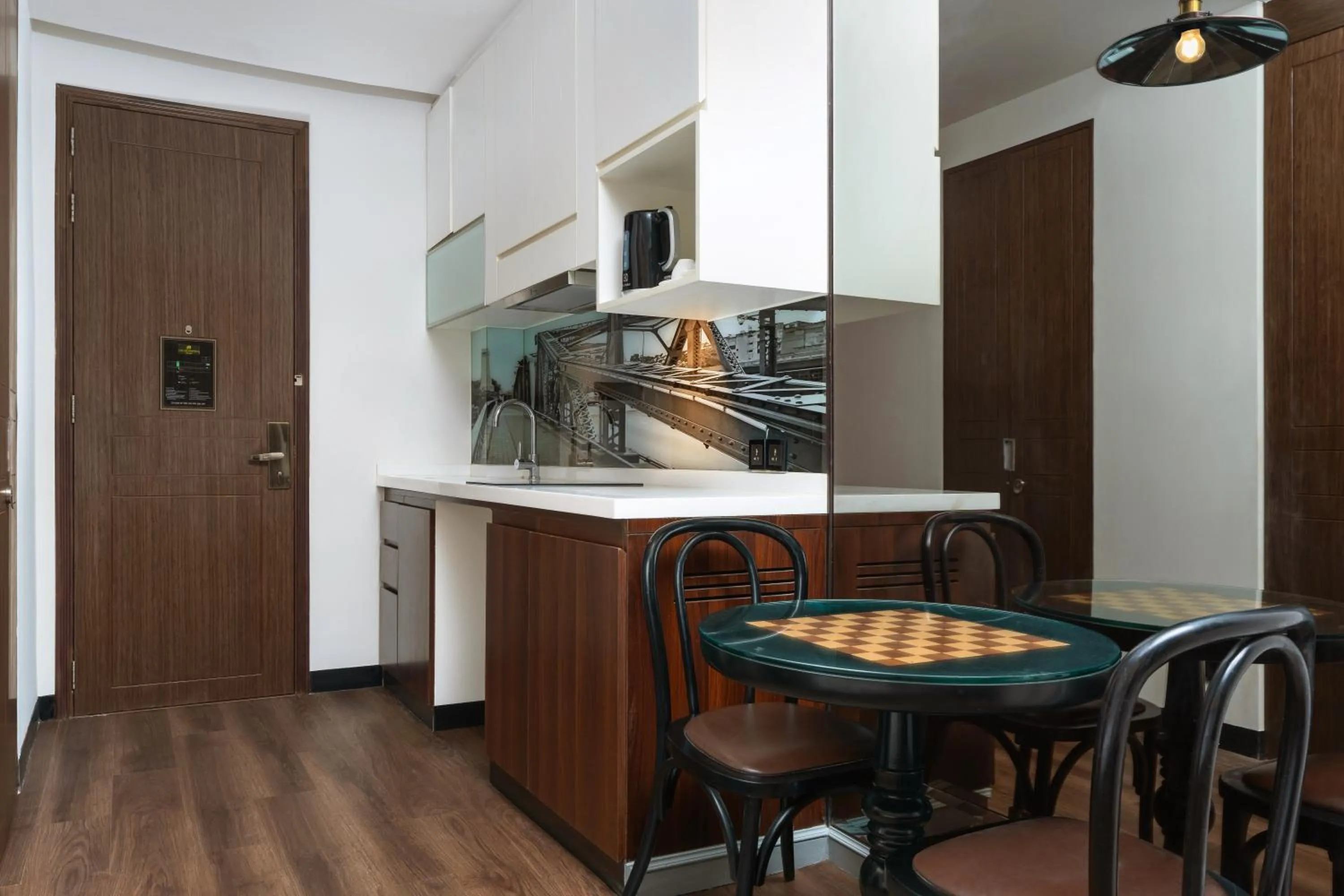 kitchen in Metropole, Bangkok, a Tribute Portfolio Hotel