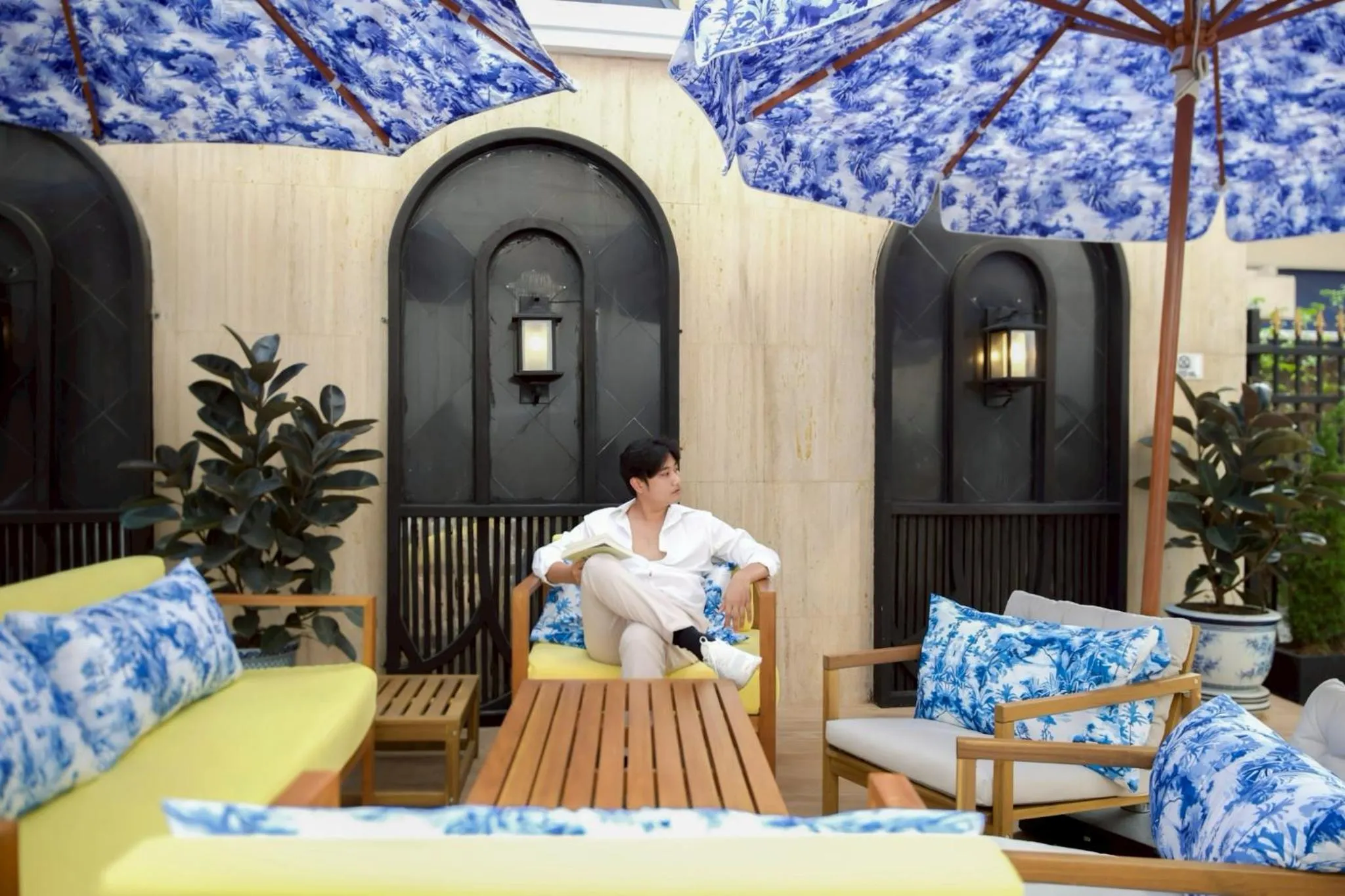 Swimming pool in Metropole, Bangkok, a Tribute Portfolio Hotel by Marriott