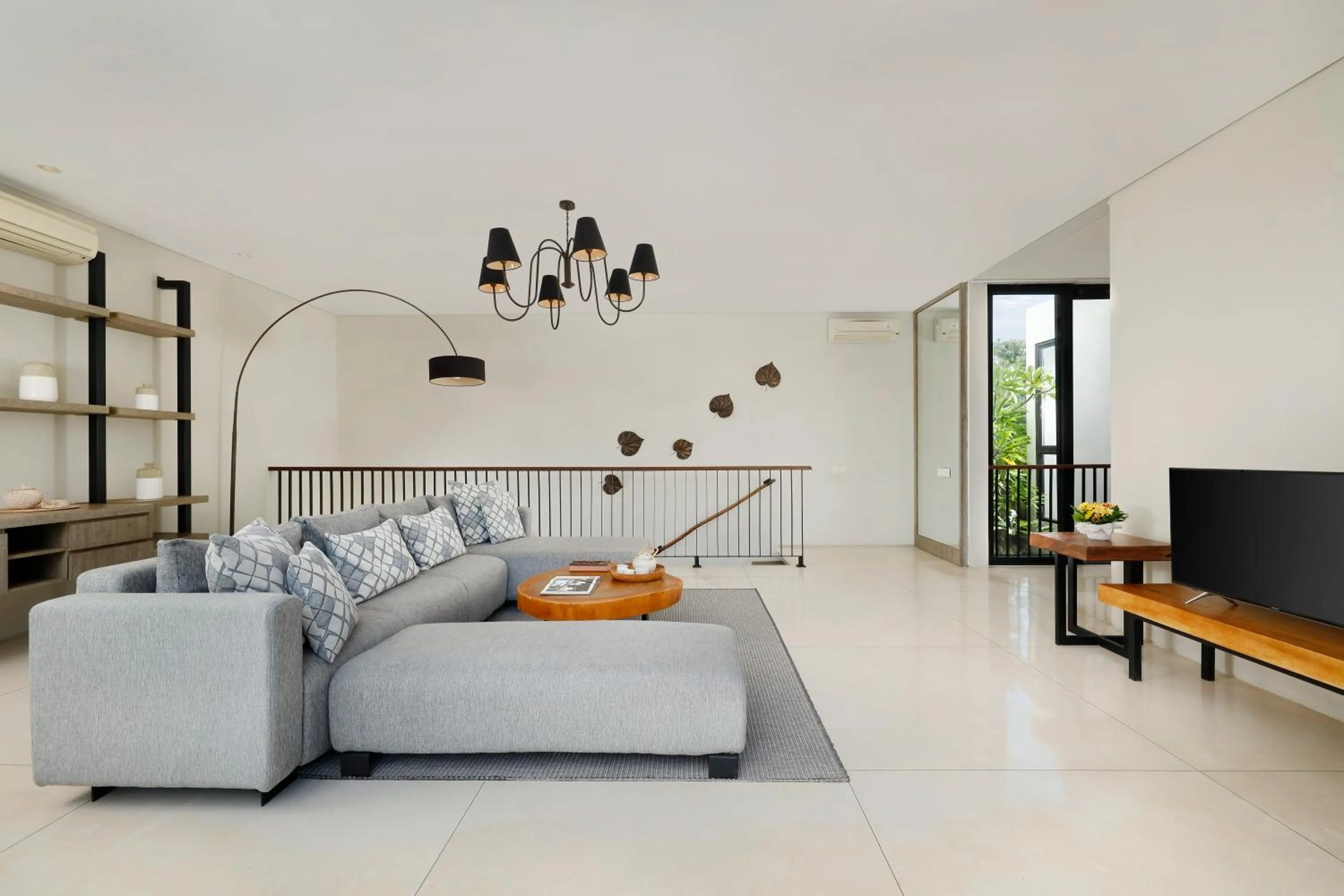 Living room in Vinila Villas by Nakula