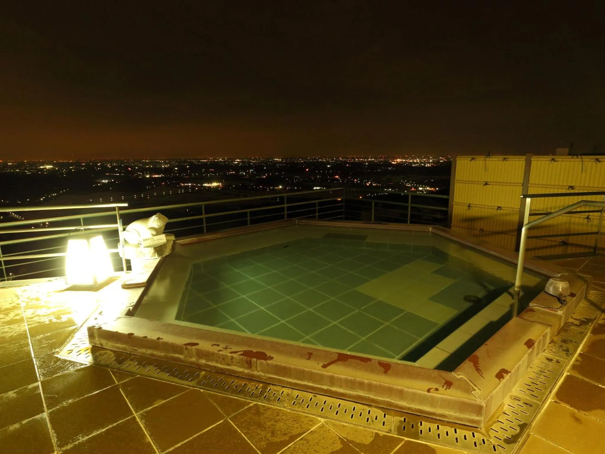 Night in Tsukubasan Hotel Aokiya