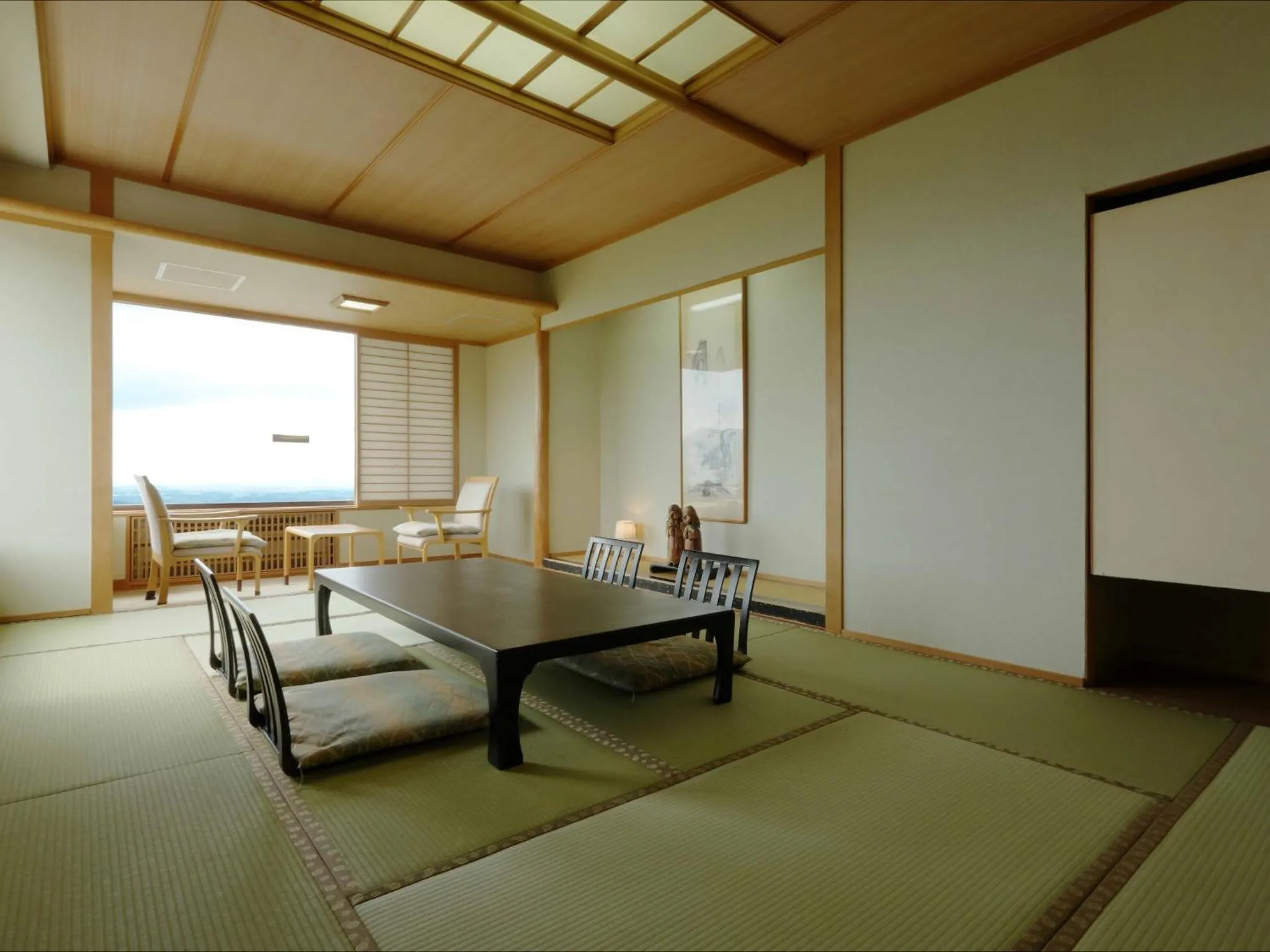 Photo of the whole room in Tsukubasan Hotel Aokiya
