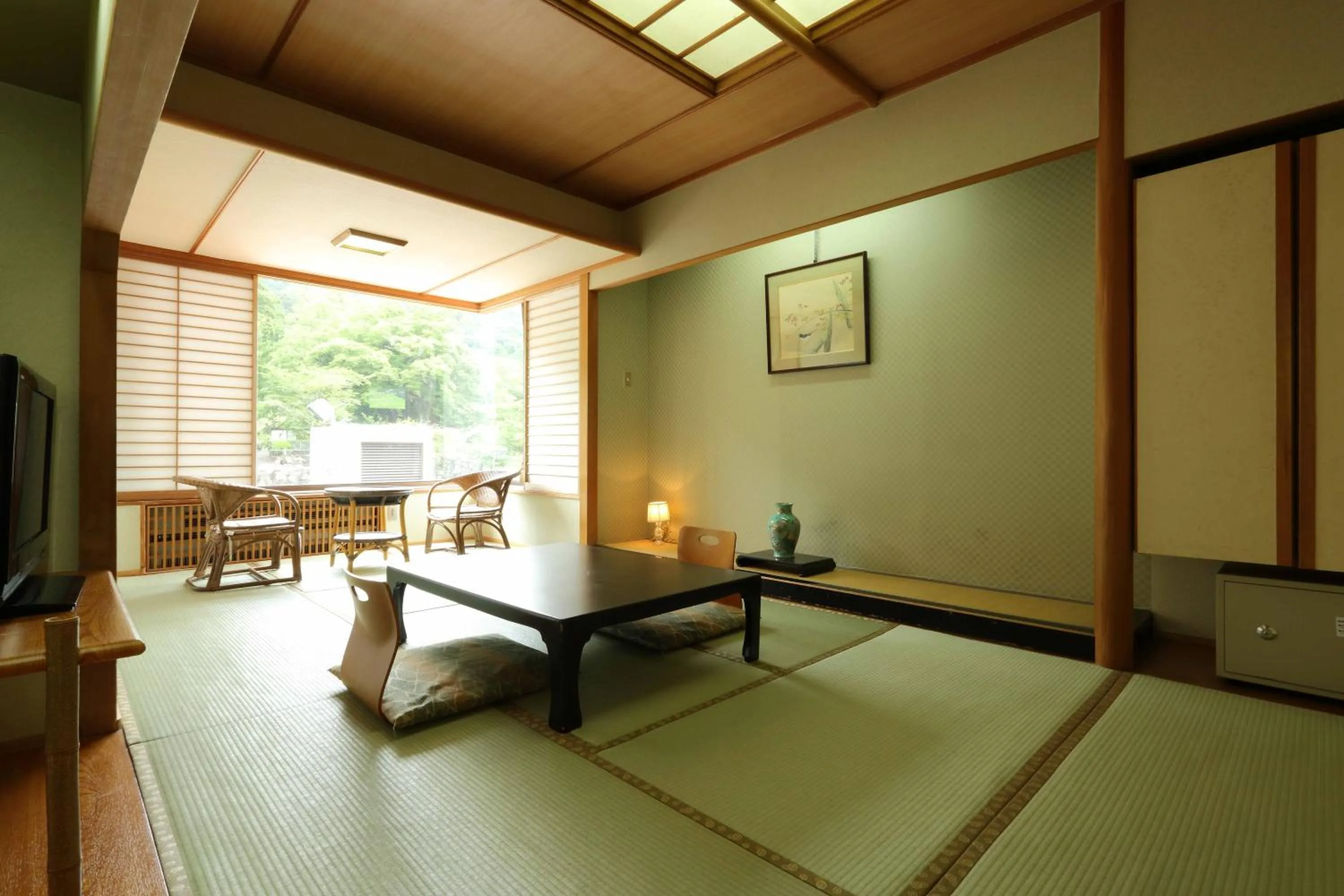 Photo of the whole room in Tsukubasan Hotel Aokiya