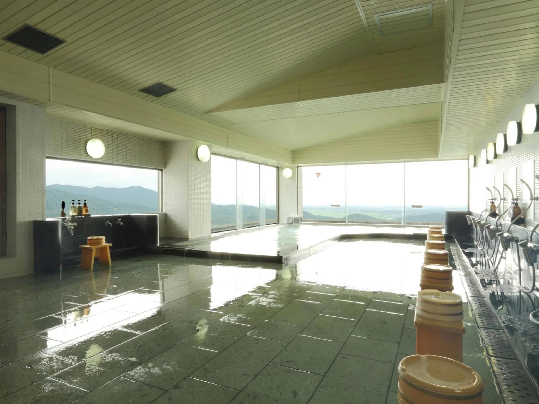 Public Bath in Tsukubasan Hotel Aokiya
