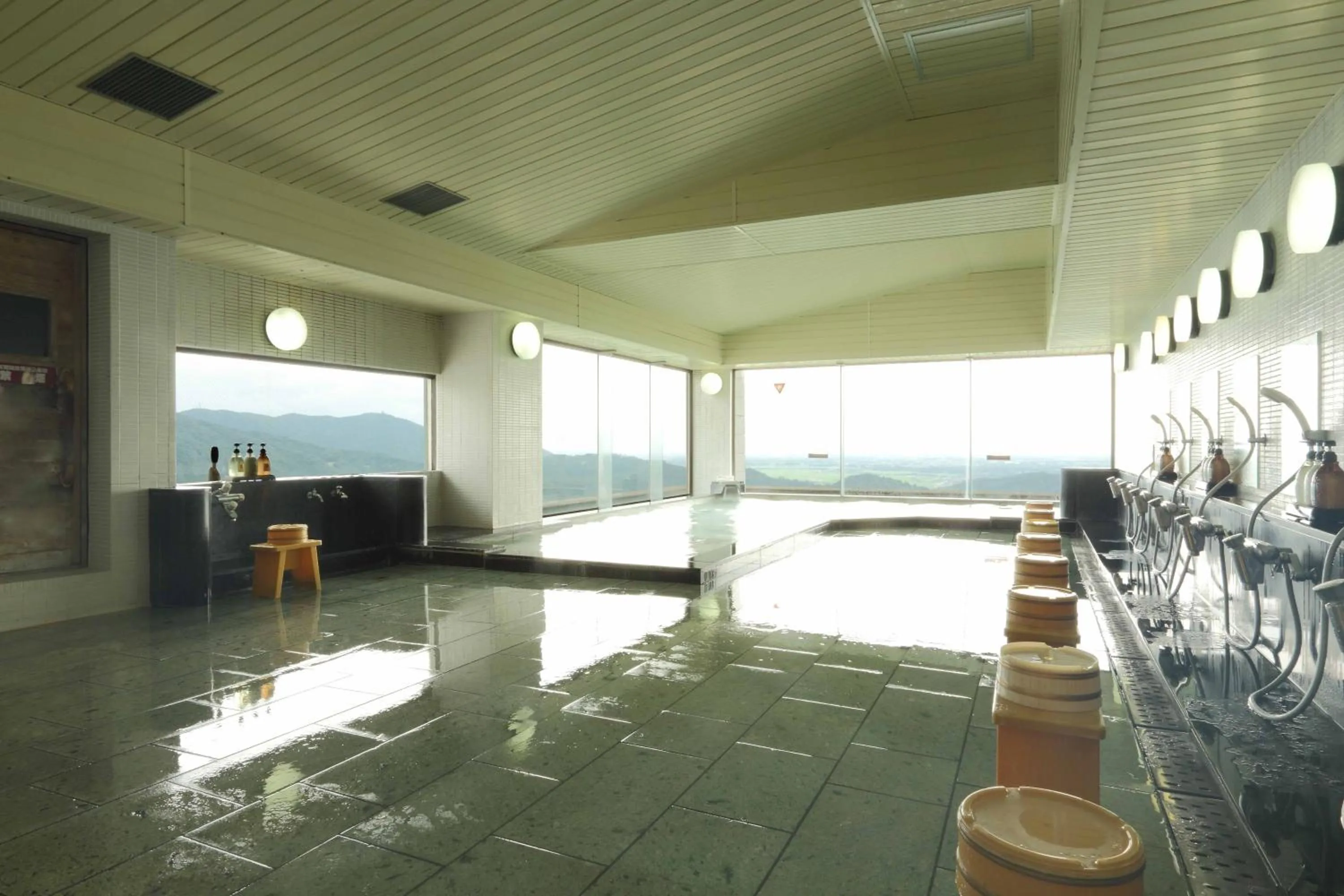 Public Bath in Tsukubasan Hotel Aokiya