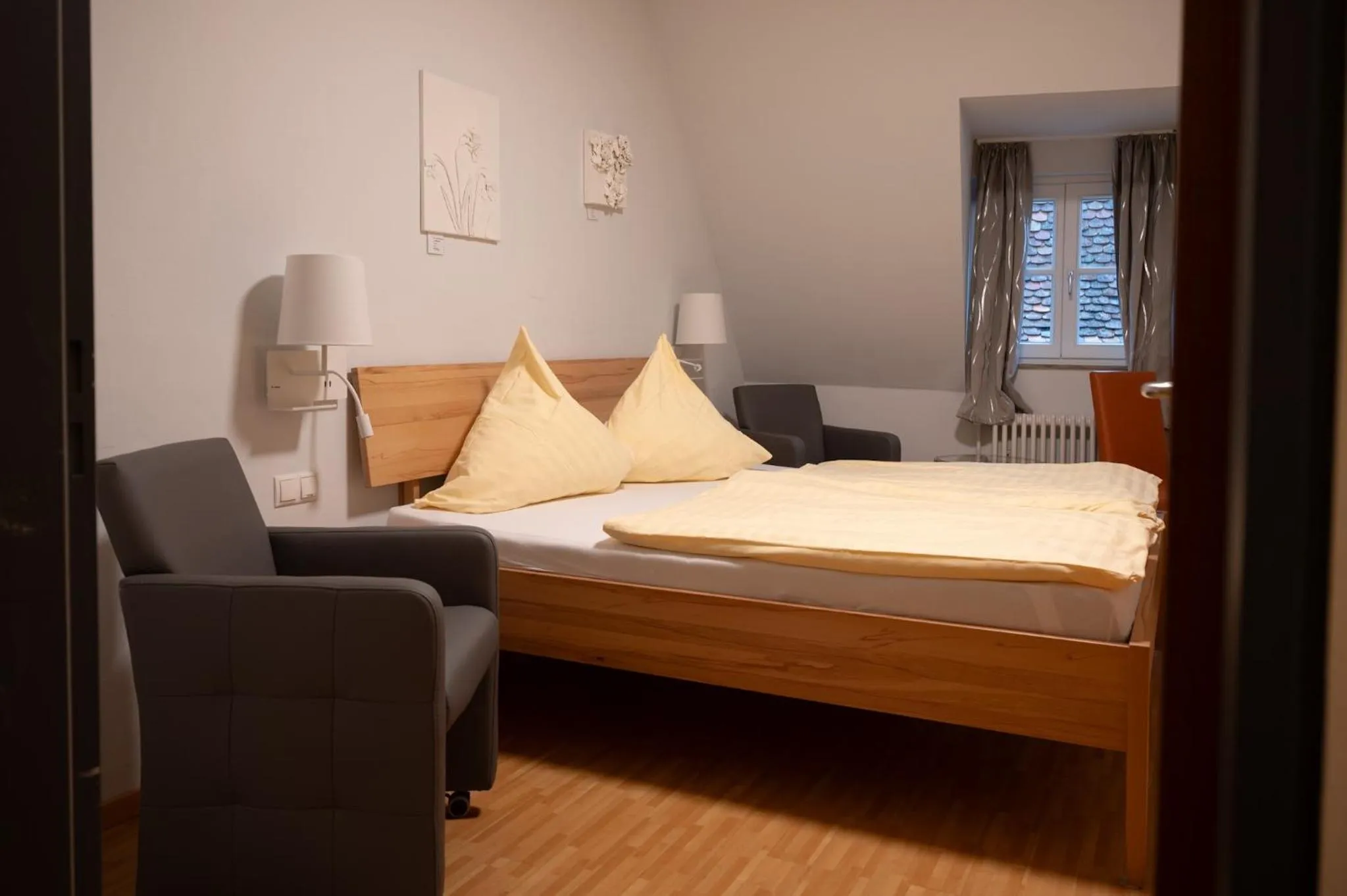 Bed in Hotel & Café Ritter von Böhl