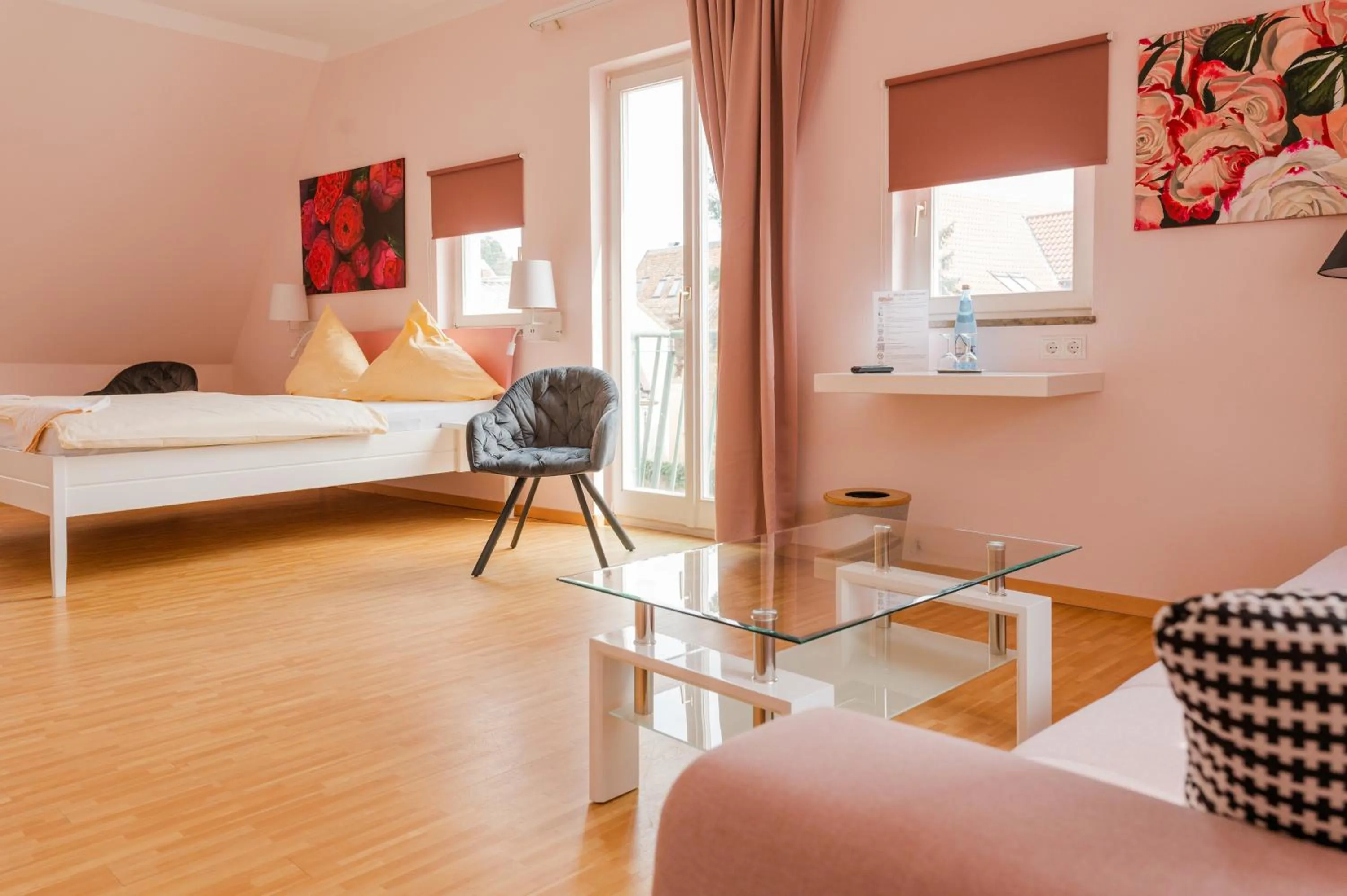 Bed in Hotel & Café Ritter von Böhl