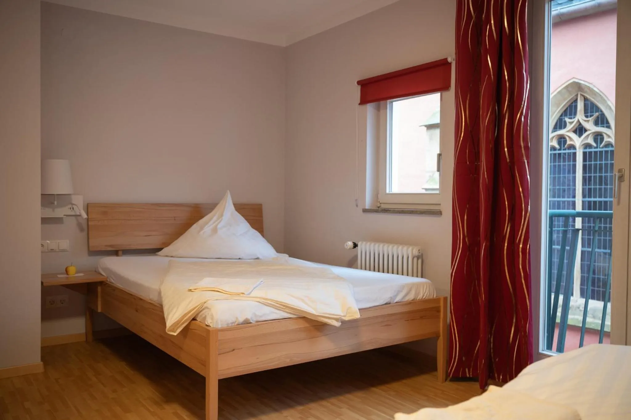 Bed in Hotel & Café Ritter von Böhl