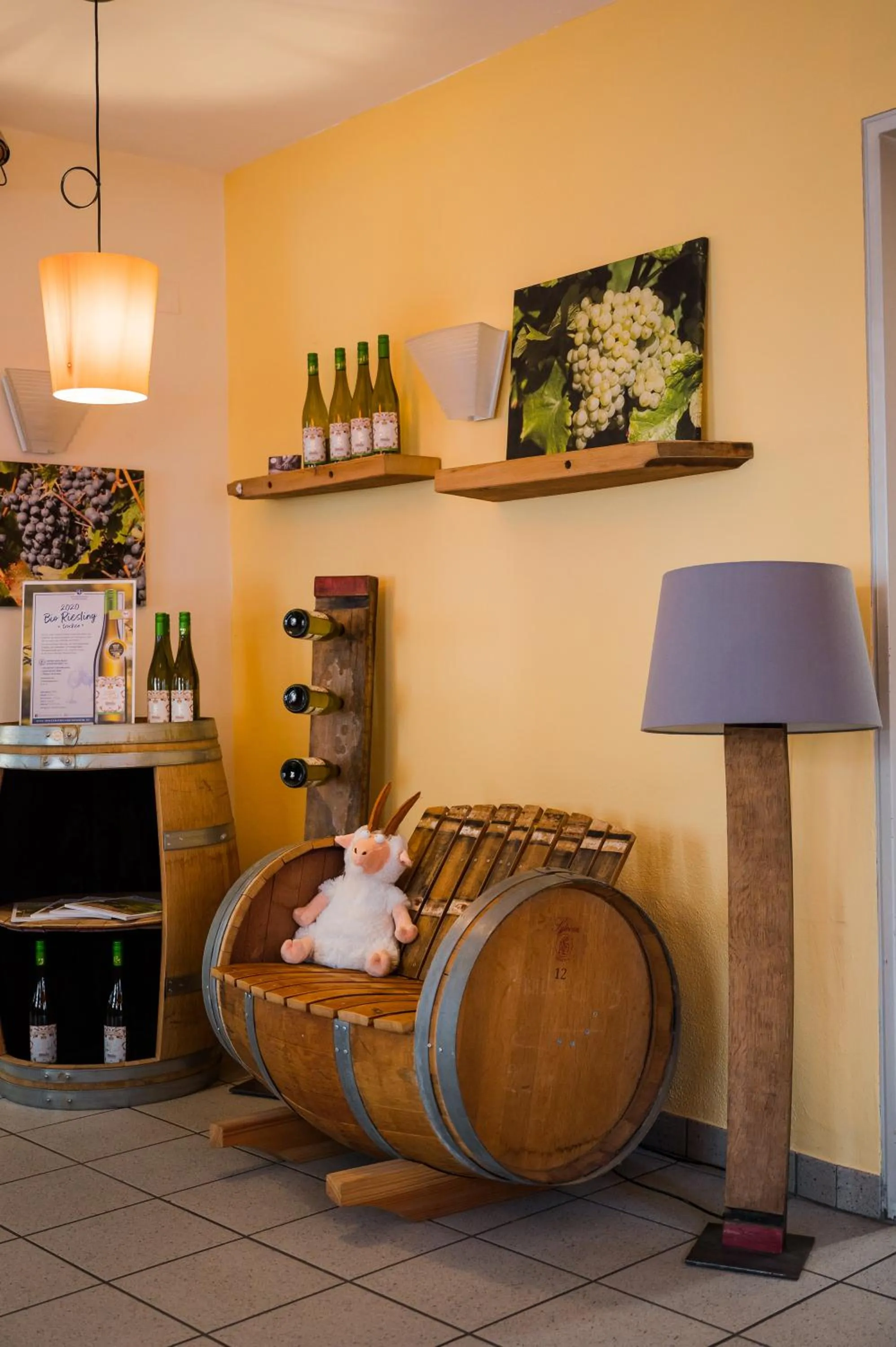 Lobby or reception in Hotel & Café Ritter von Böhl