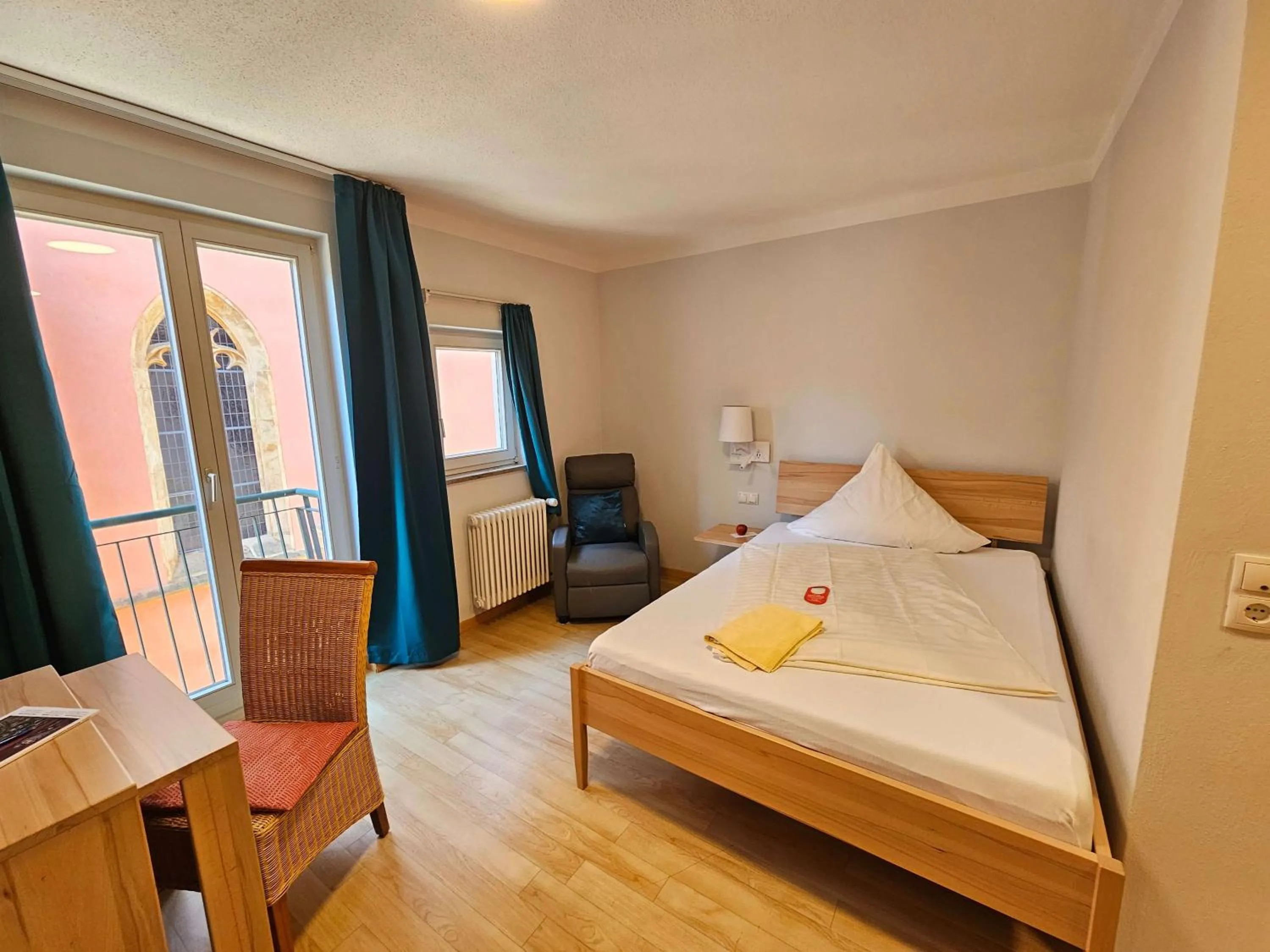 Bed in Hotel & Café Ritter von Böhl