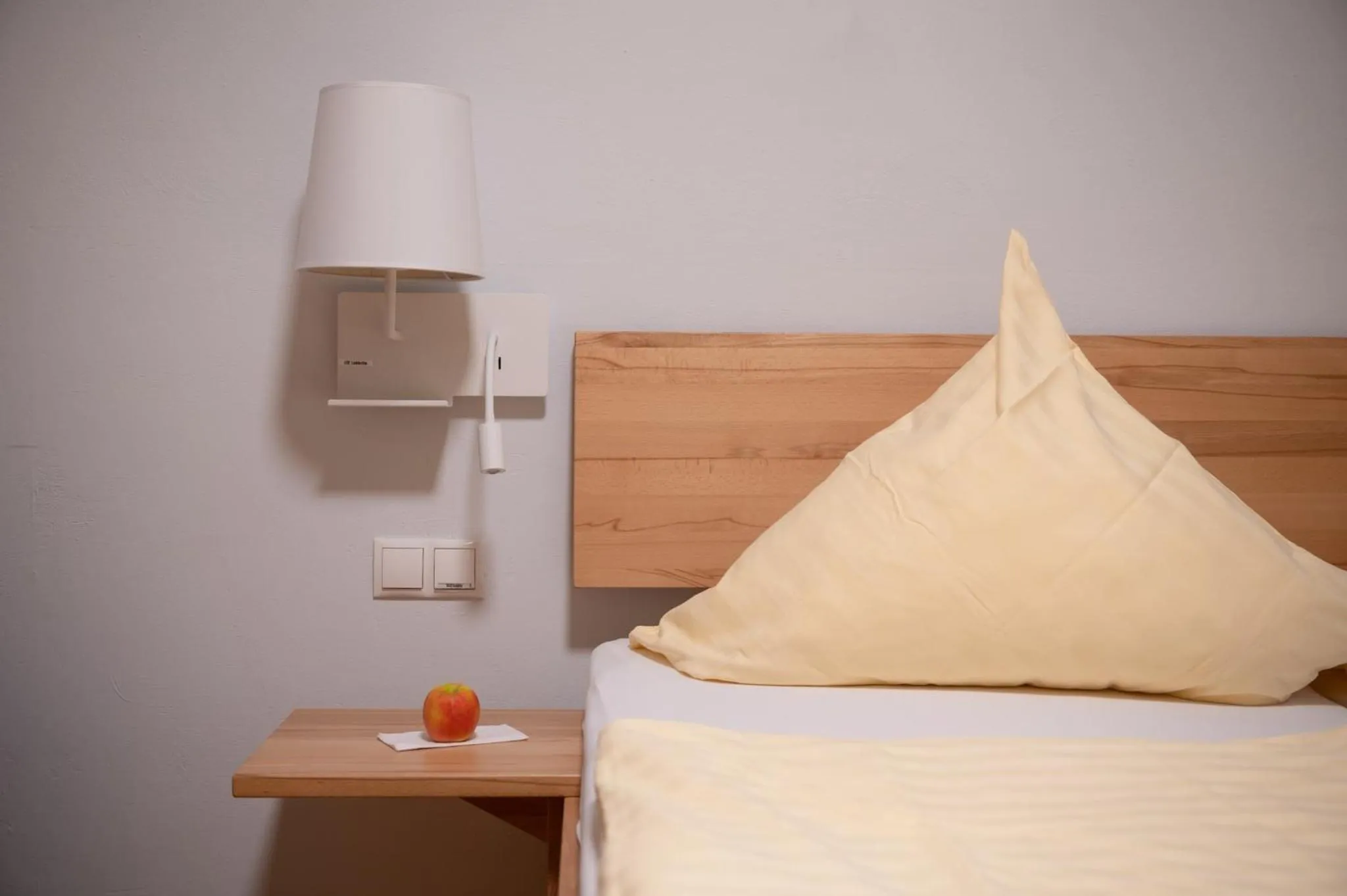 Bed in Hotel & Café Ritter von Böhl