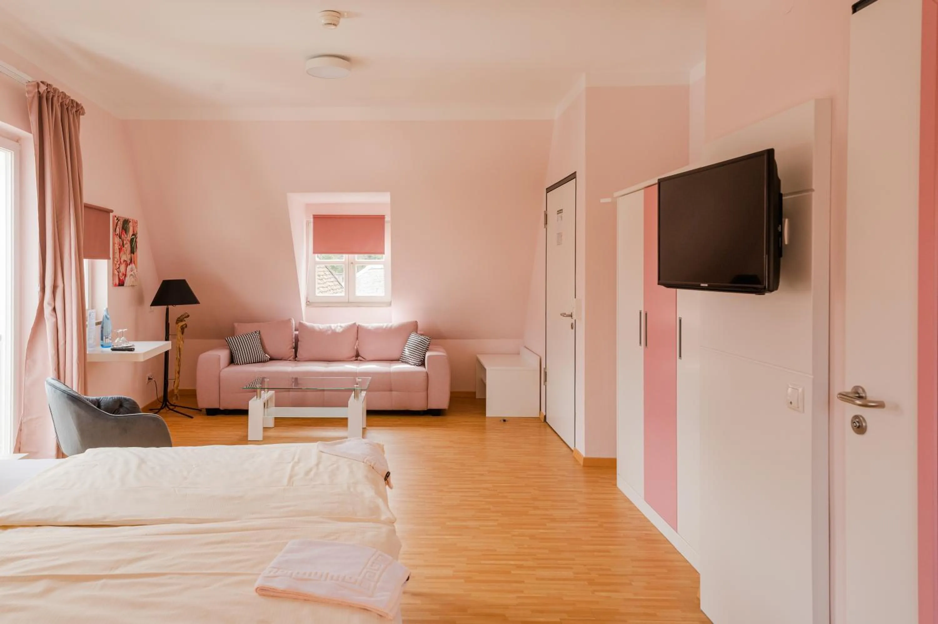 Bed in Hotel & Café Ritter von Böhl