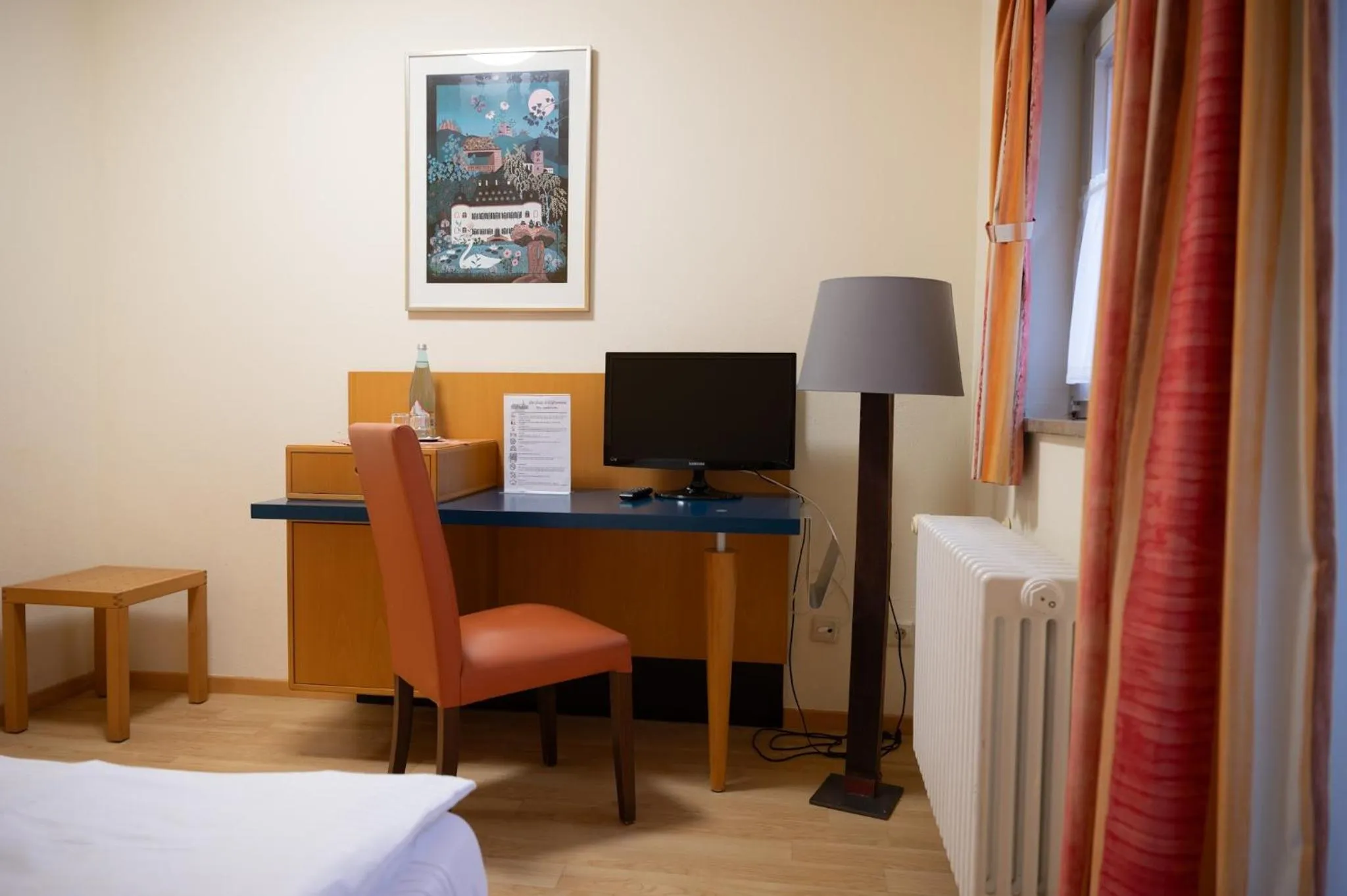 TV and multimedia, Bed in Hotel & Café Ritter von Böhl