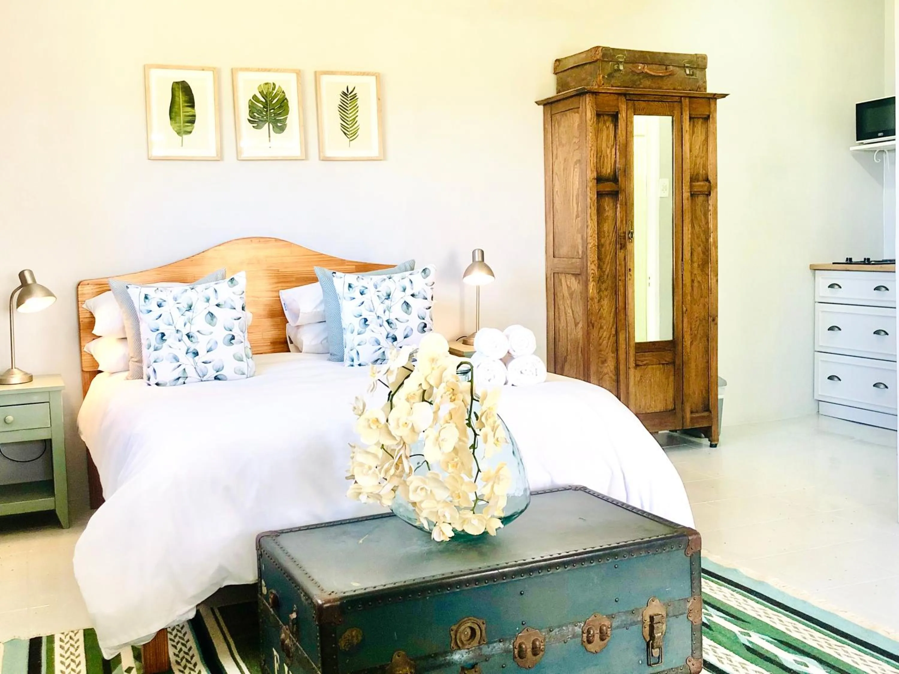 Bed in River Front Estate