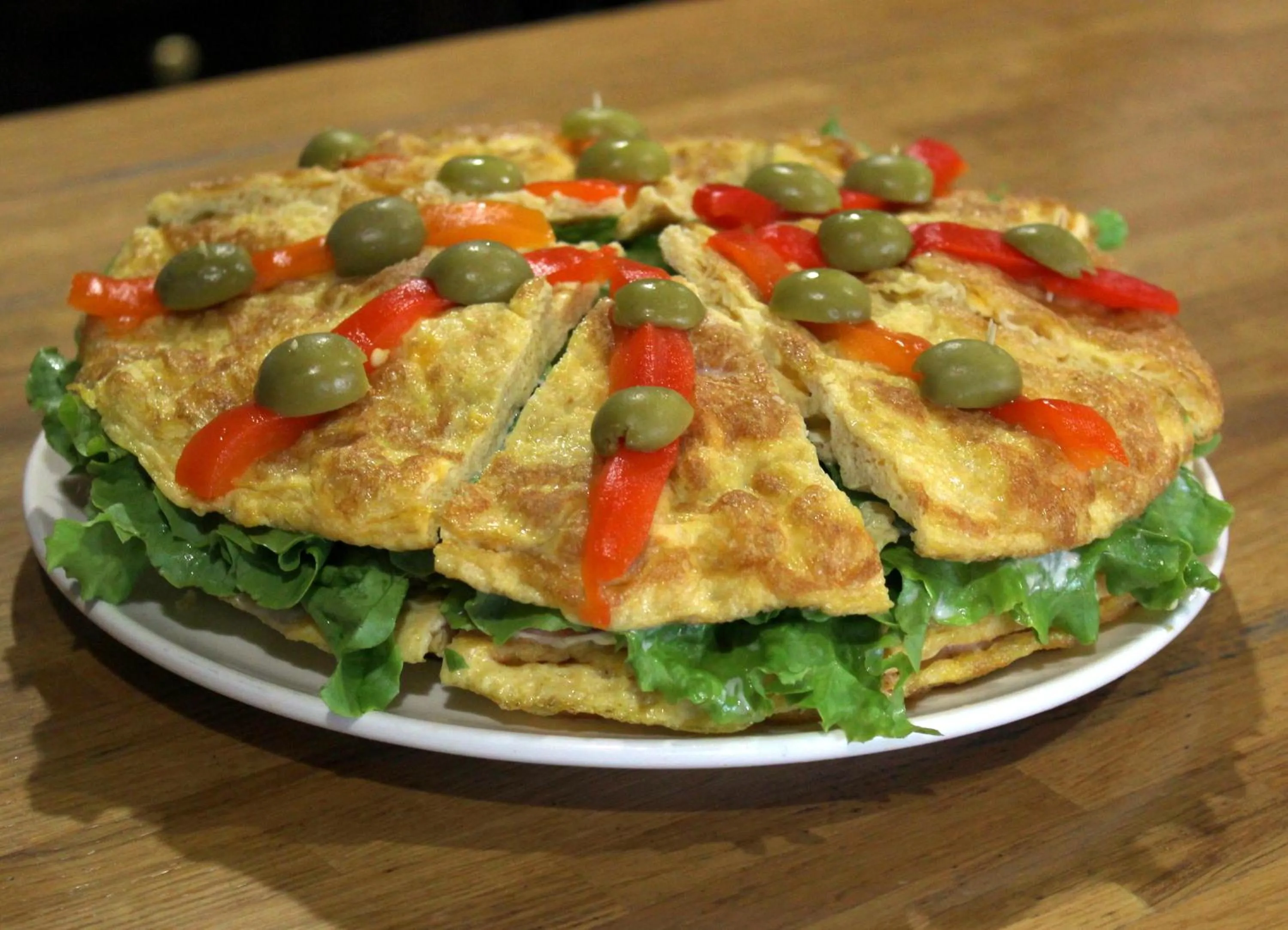 Food close-up in Hotel la Posada de Roces