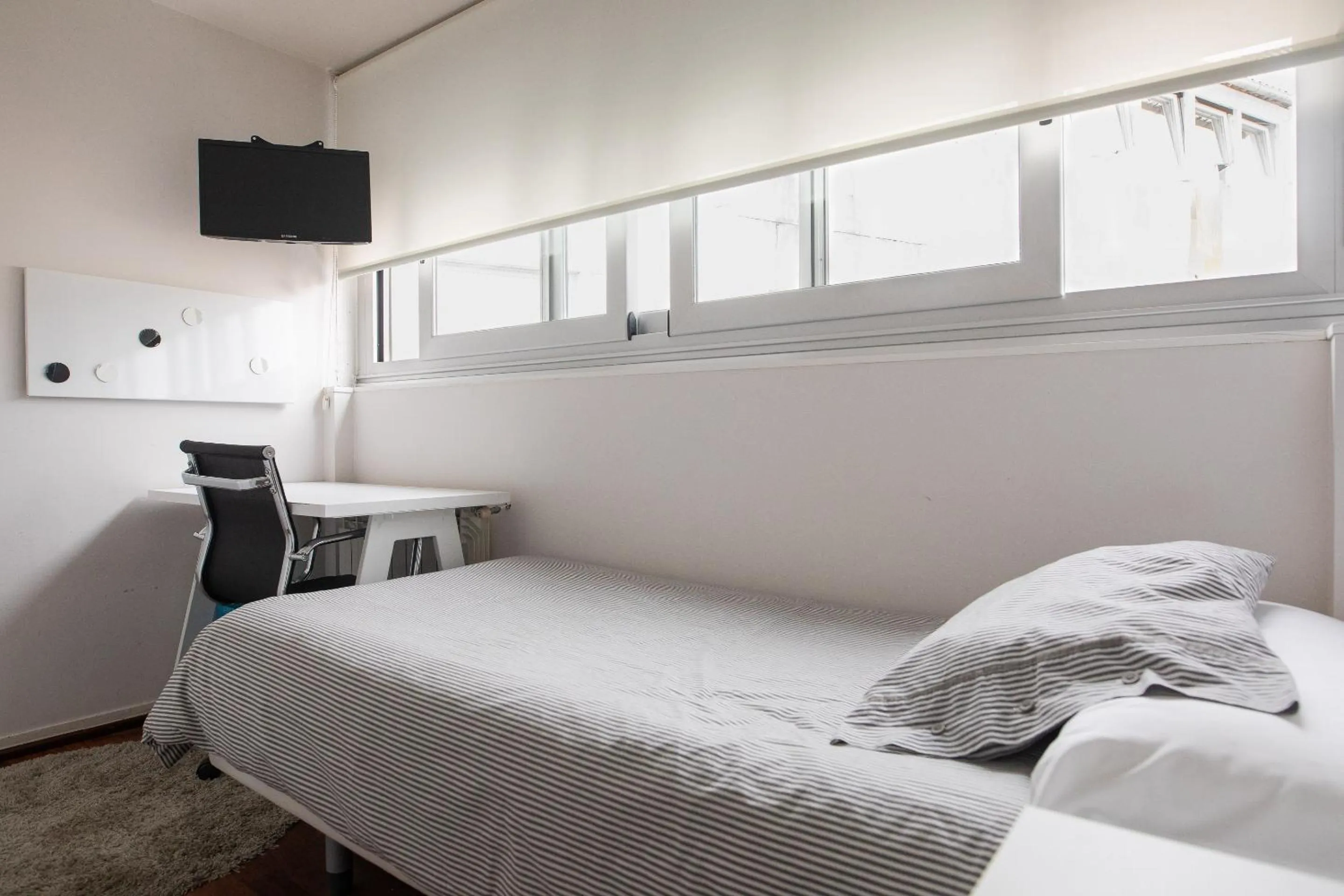 Bed in Pension Residencia F&F