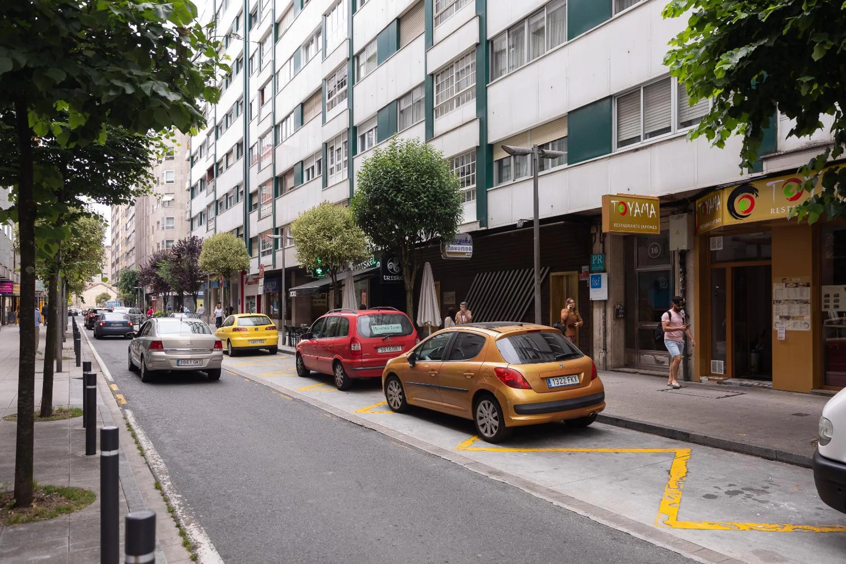 Property building in Pension Residencia F&F