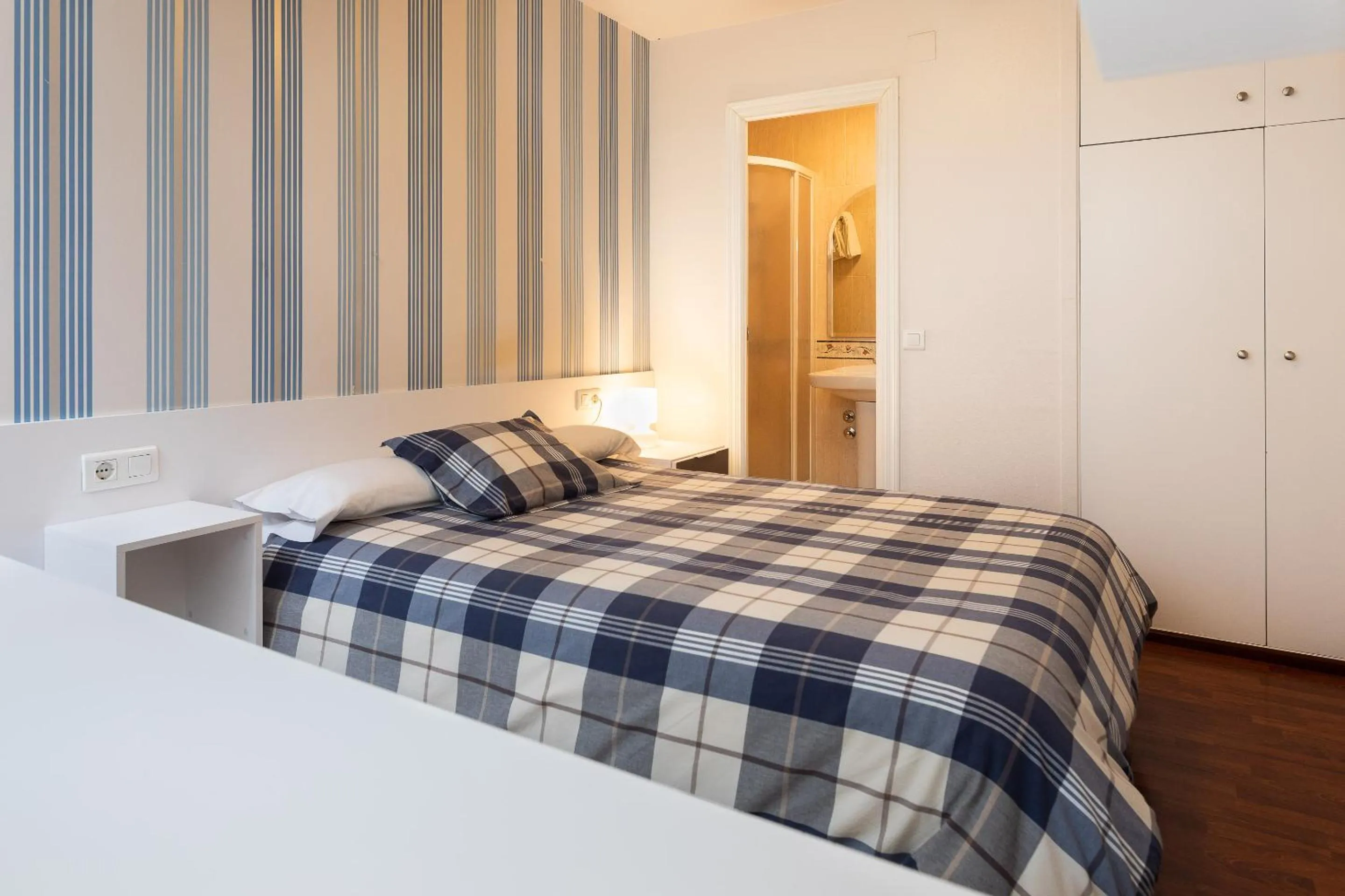 Bed in Pension Residencia F&F