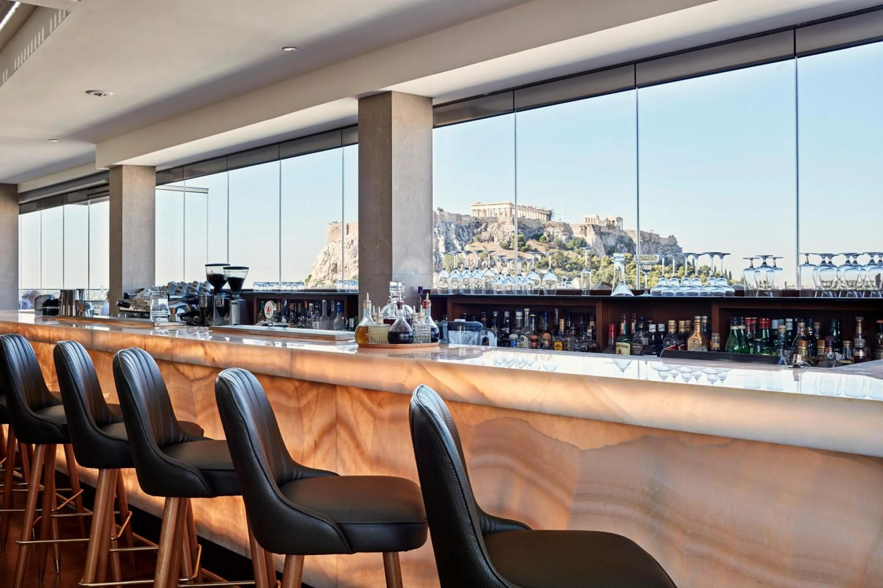 Lounge or bar in Electra Metropolis