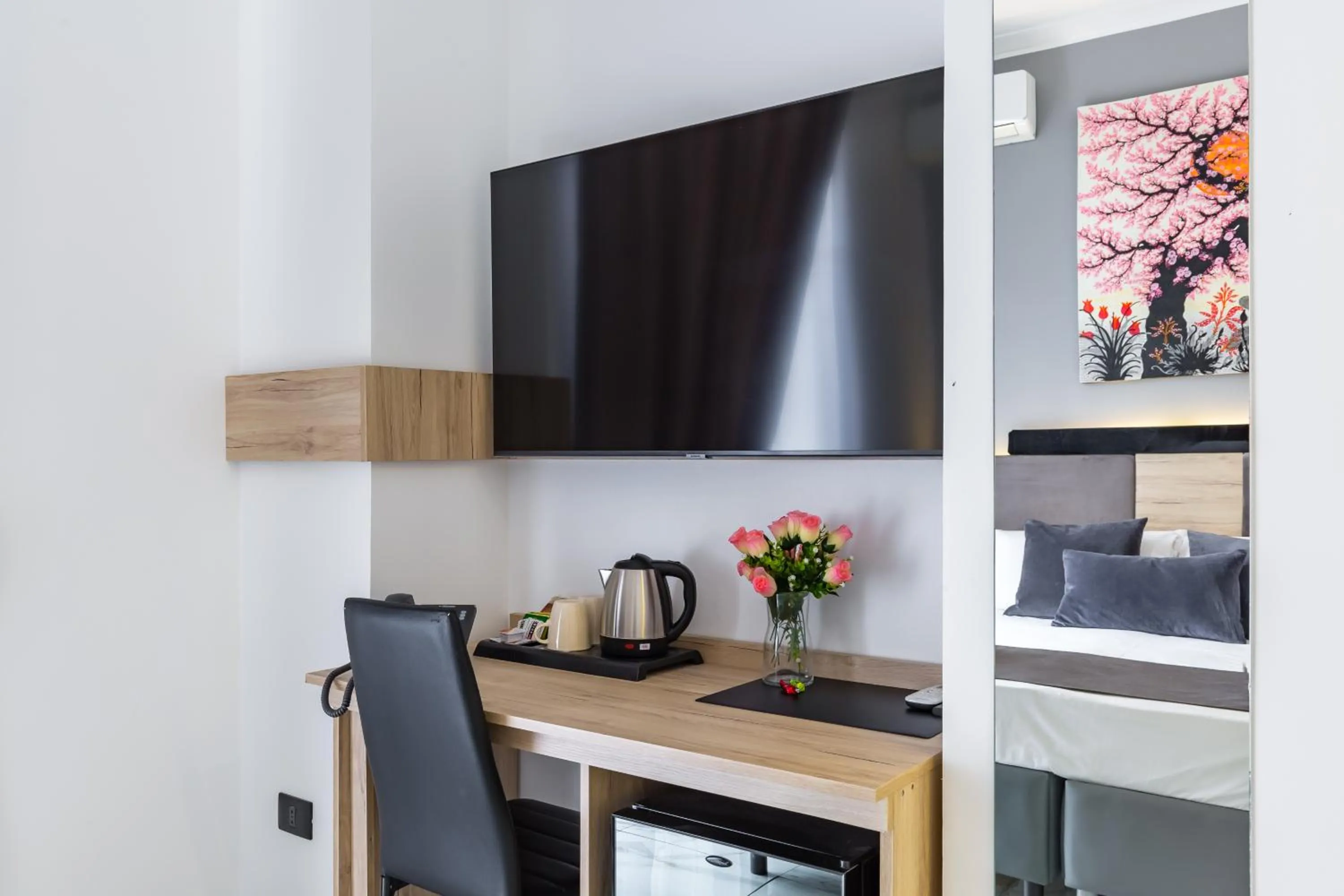 Coffee/tea facilities in Hotel Sant'Angelo Palace