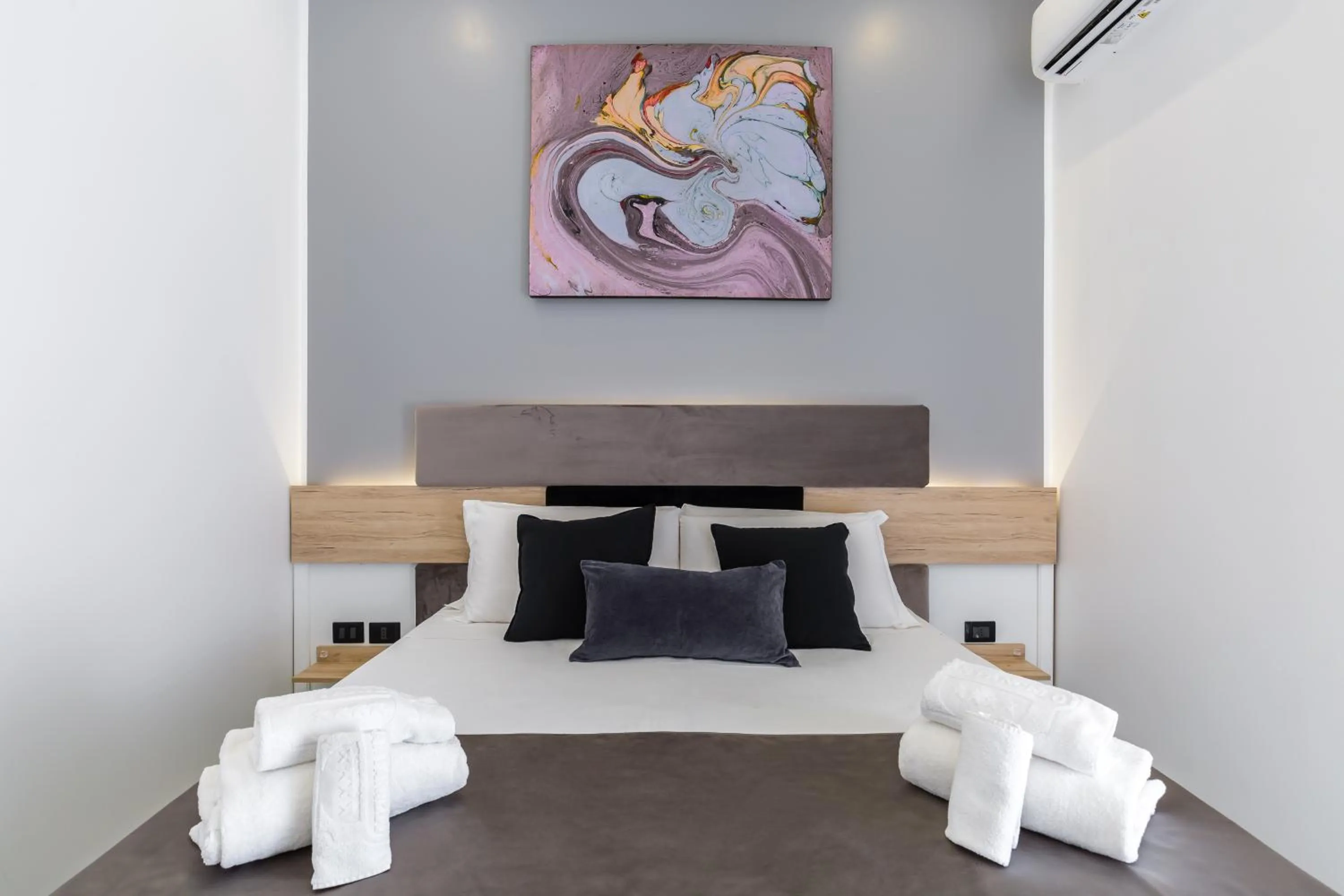 Bed in Hotel Sant'Angelo Palace