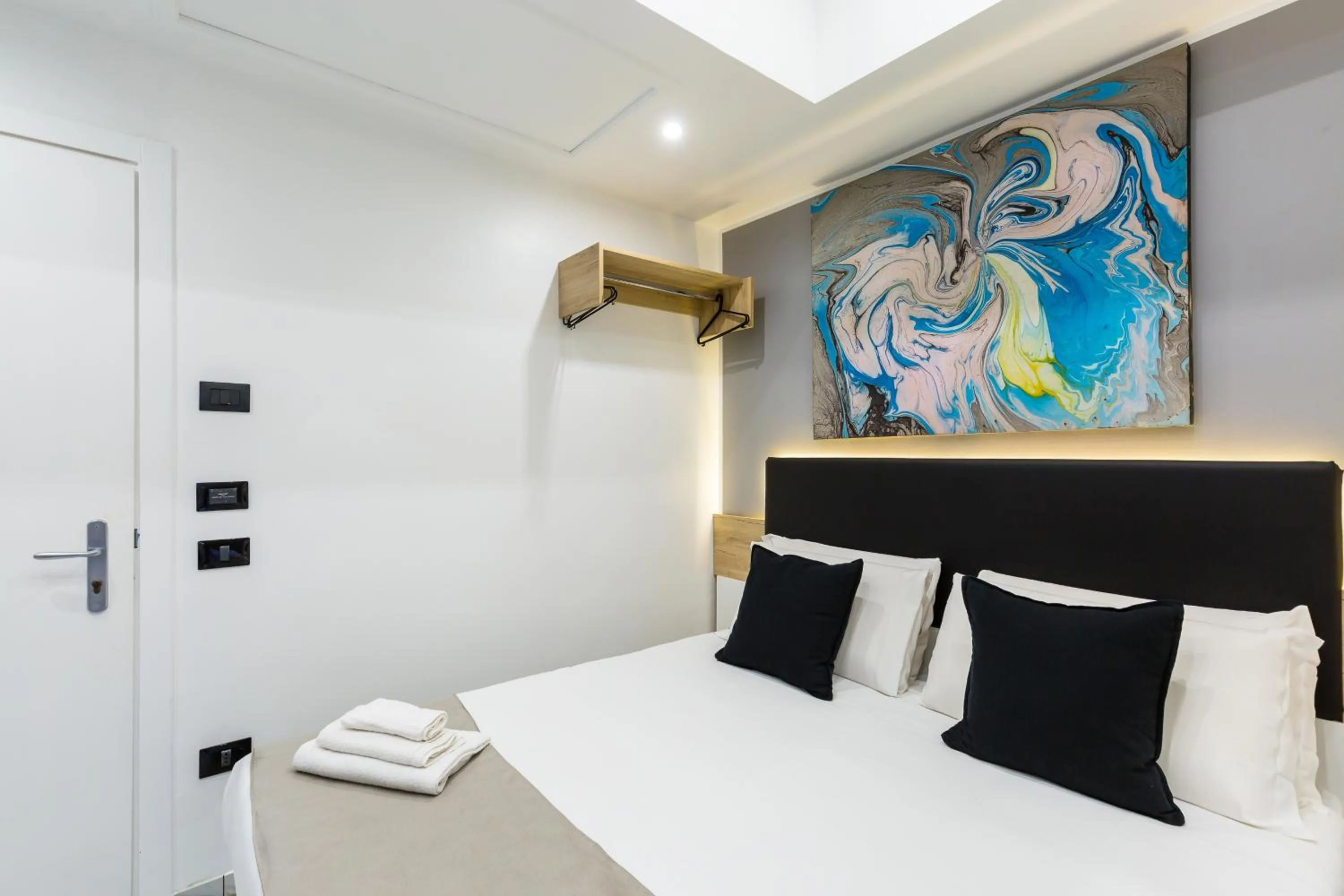 Bed in Hotel Sant'Angelo Palace