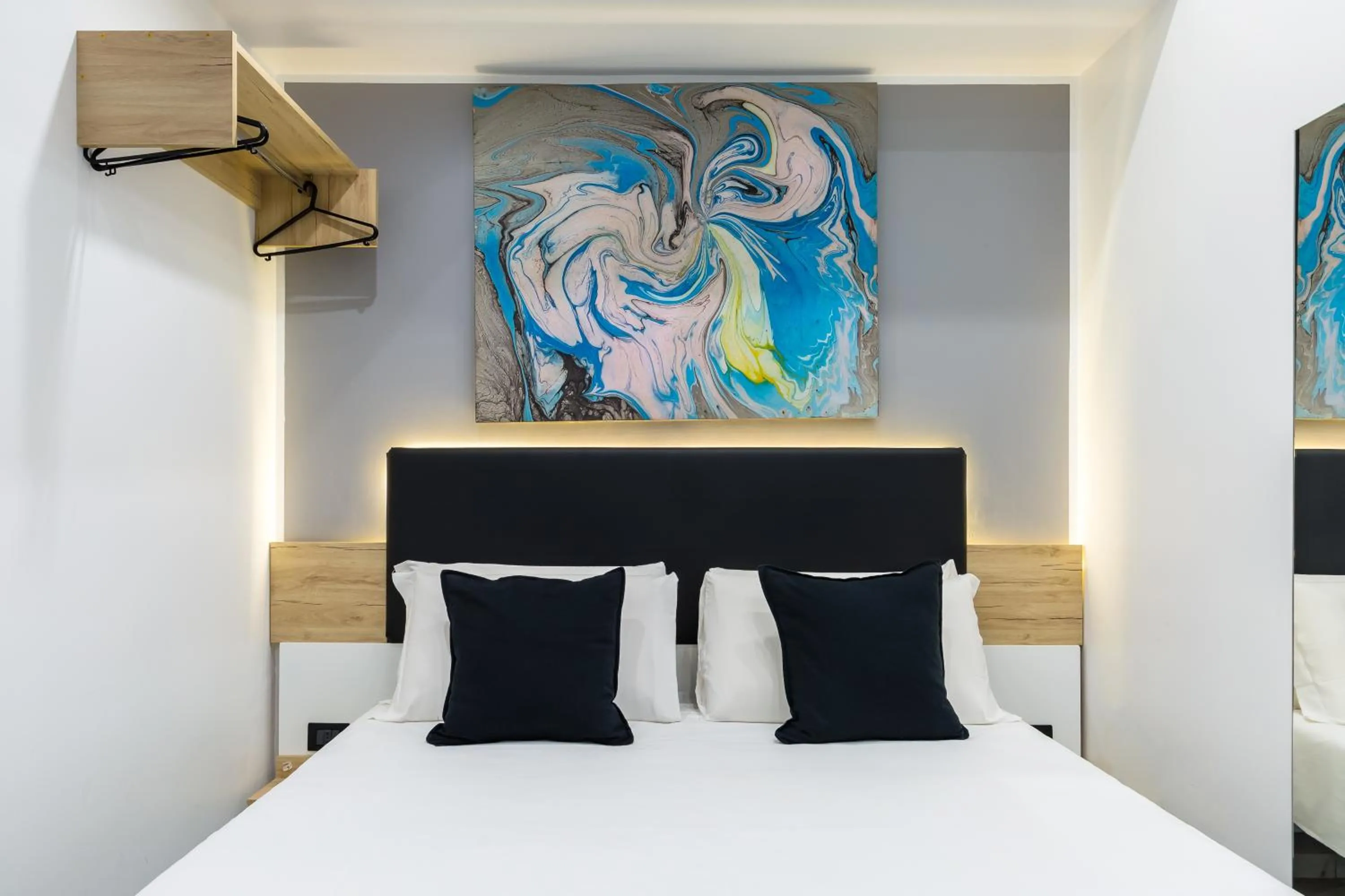 Bedroom, Bed in Hotel Sant'Angelo Palace