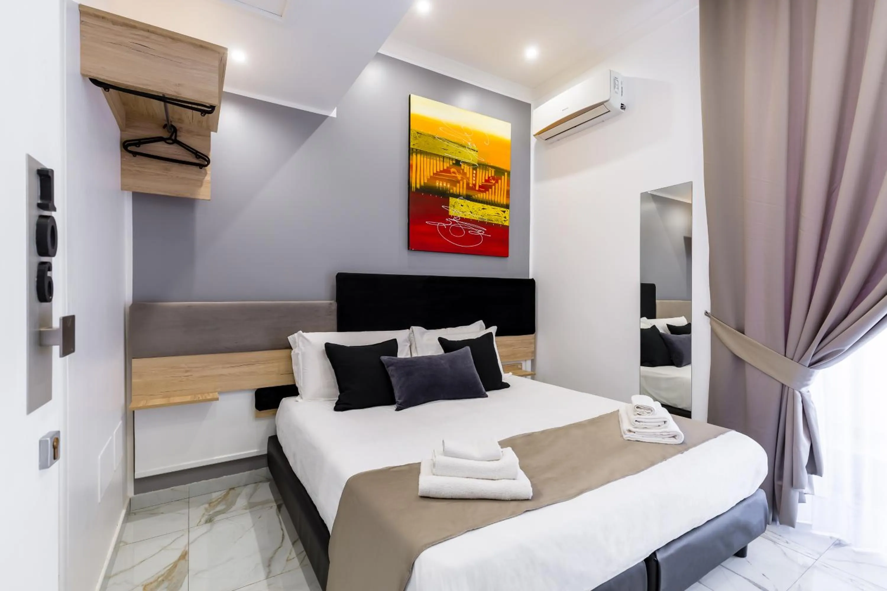 Bedroom, Bed in Hotel Sant'Angelo Palace