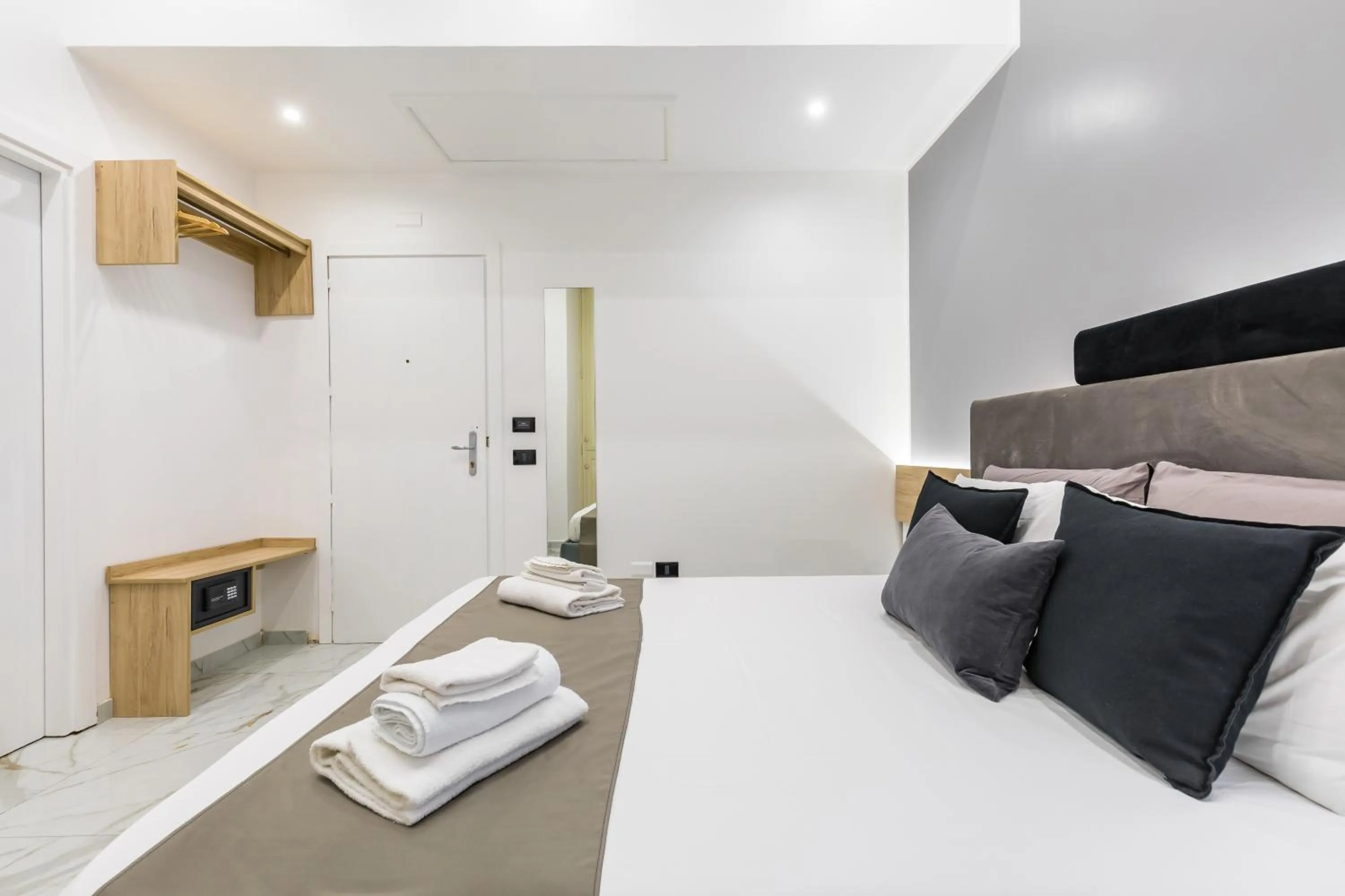 Bedroom, Bed in Hotel Sant'Angelo Palace