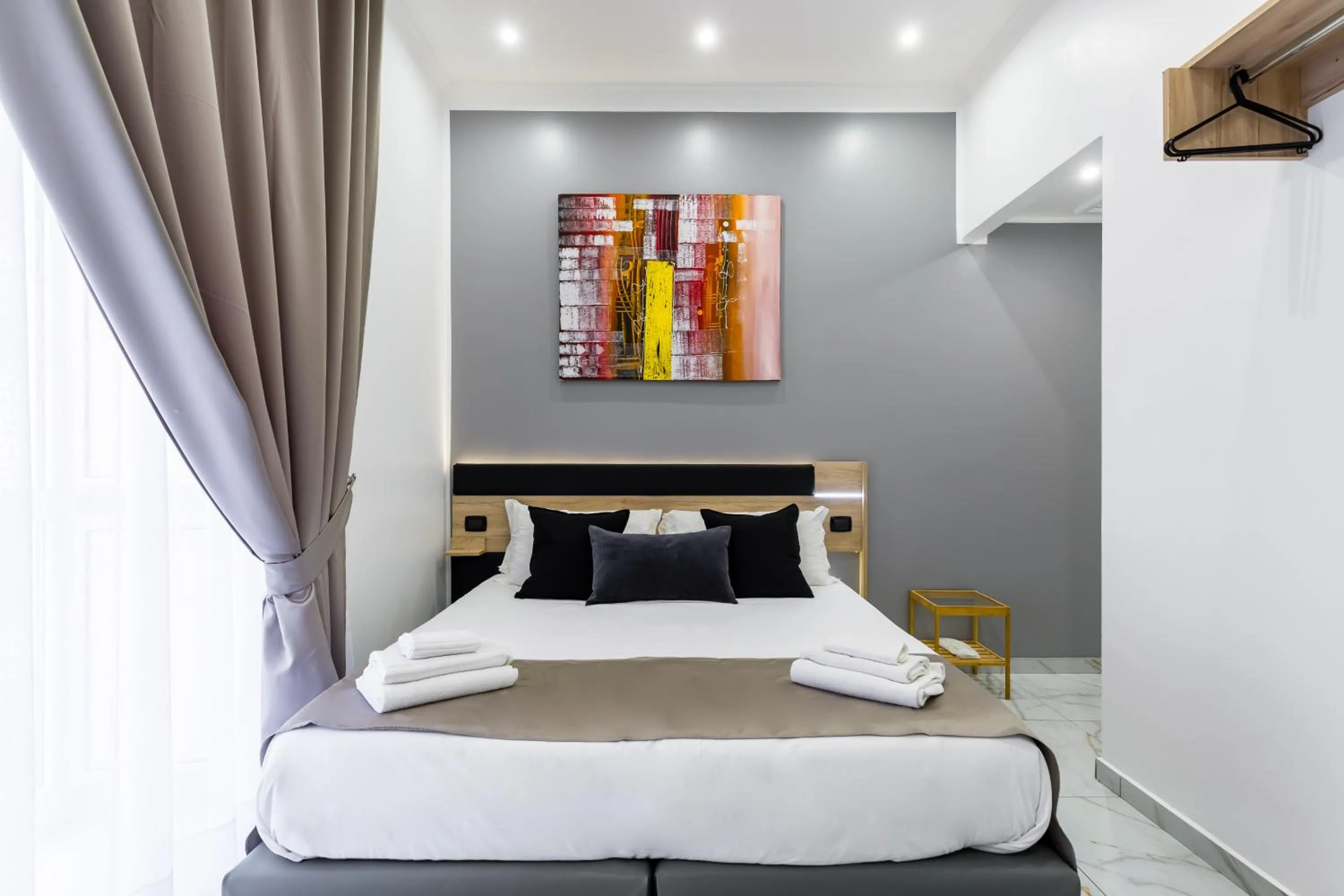 Bedroom, Bed in Hotel Sant'Angelo Palace