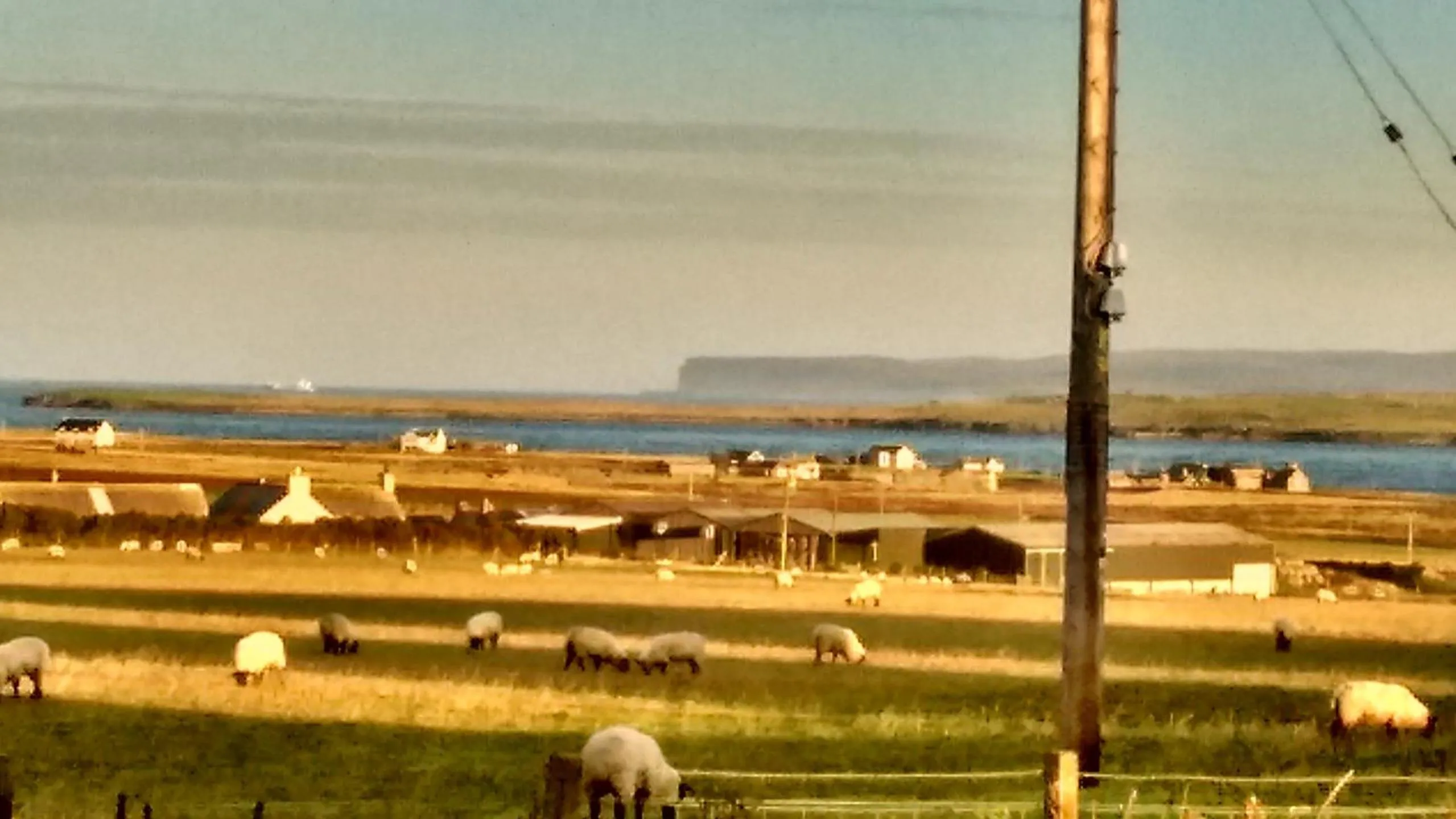 Natural landscape in Hamnavoe John o Groats Hostel