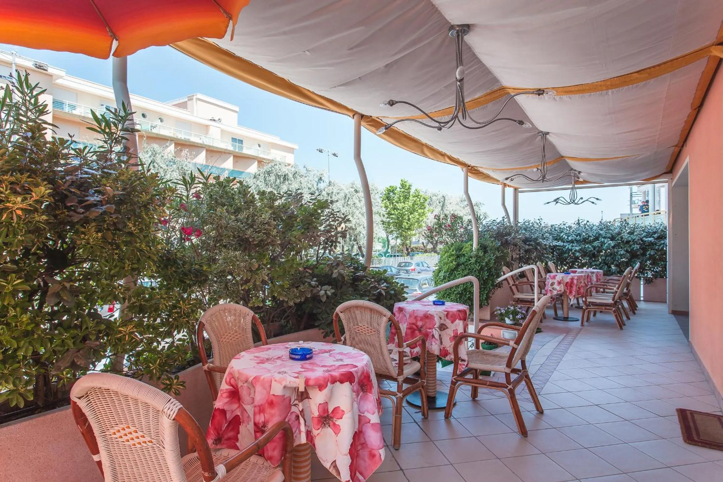 Balcony/Terrace in Hotel Joli