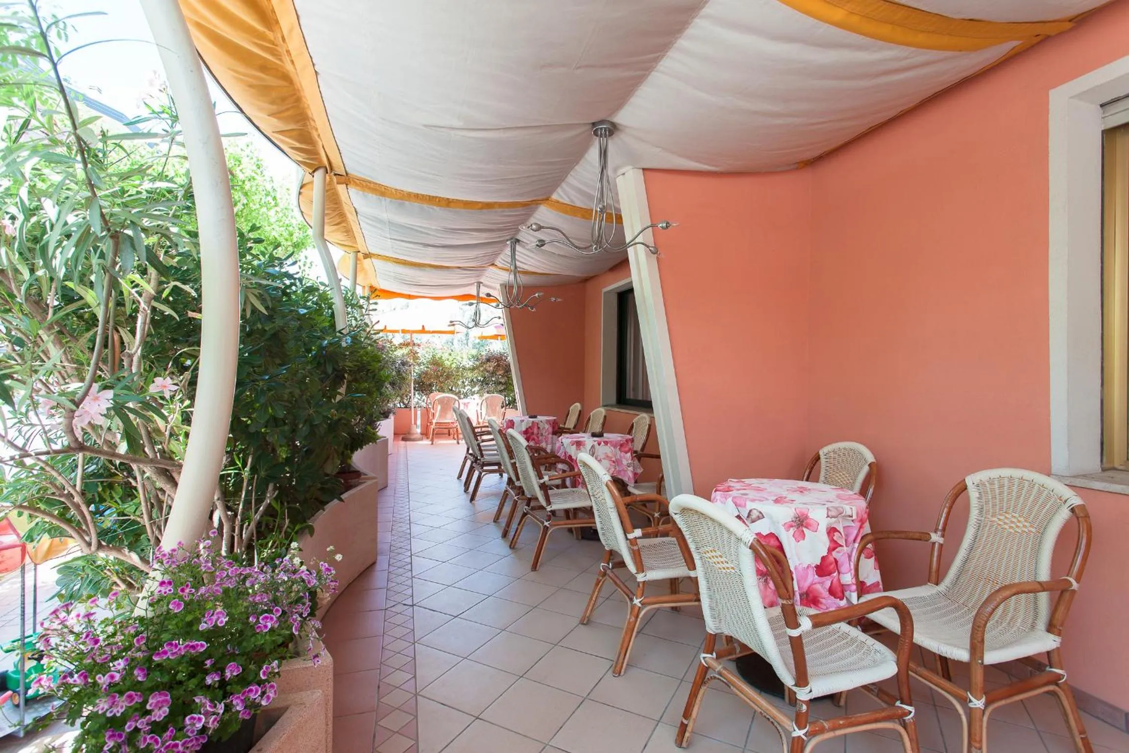 Balcony/Terrace in Hotel Joli