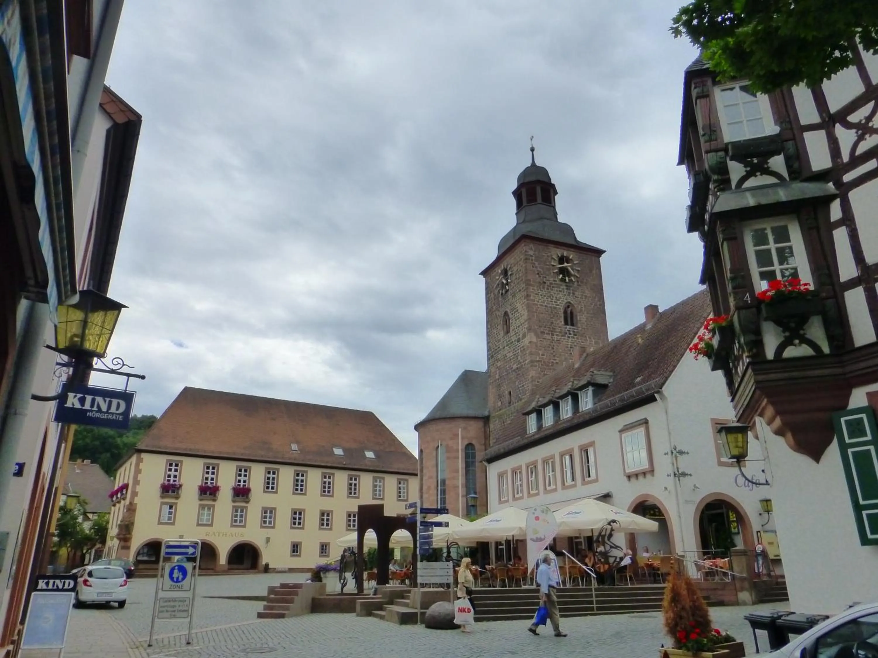 Neighbourhood in Jugendstilhotel Trifels
