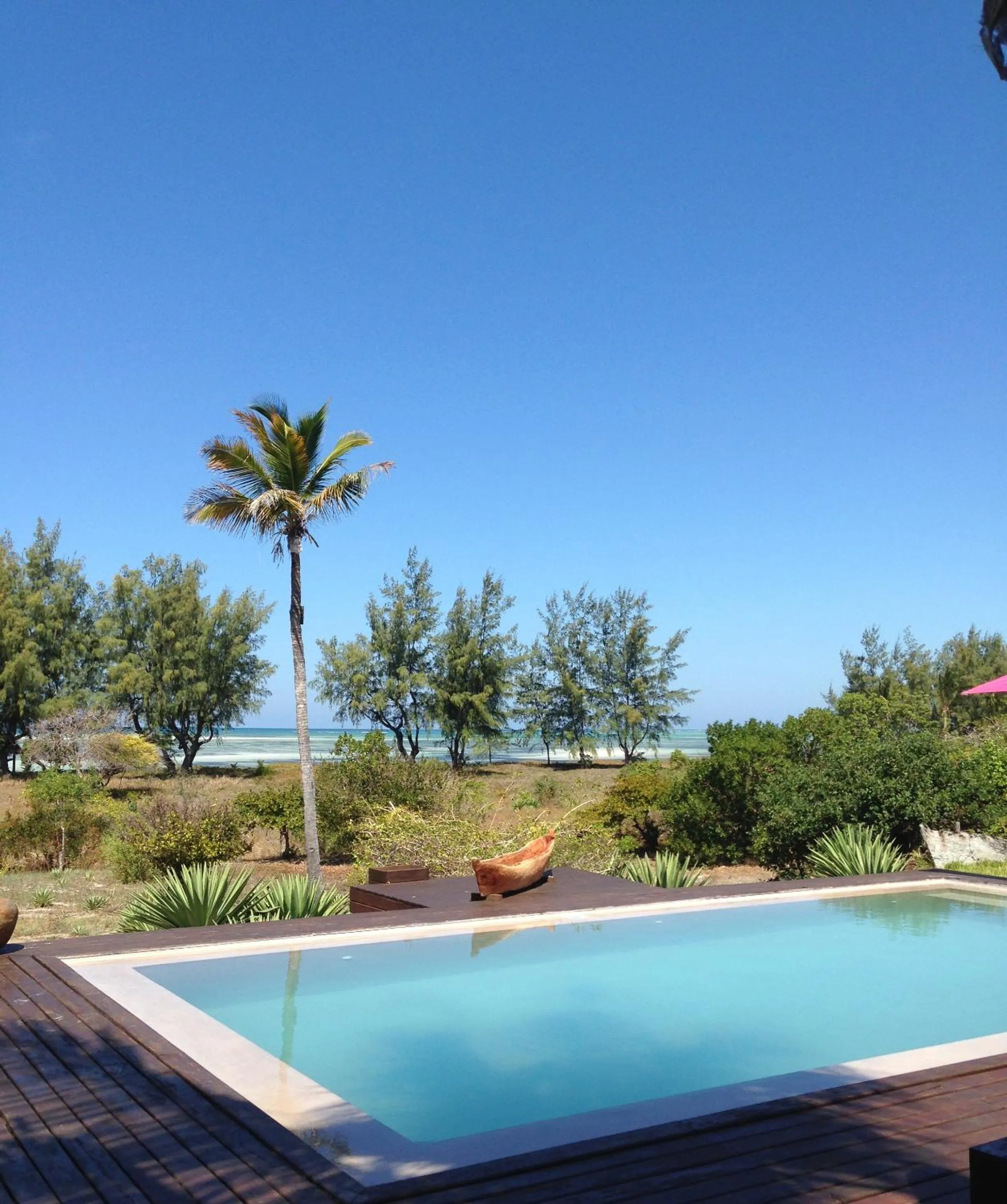 Property building in Chuiba Bay lodge