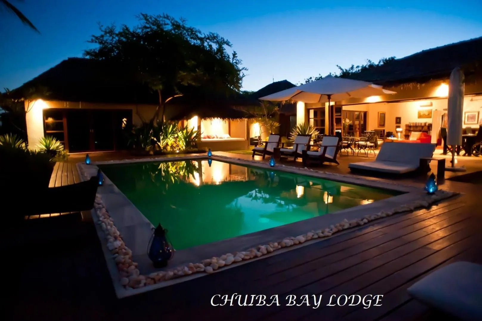 Property building in Chuiba Bay lodge