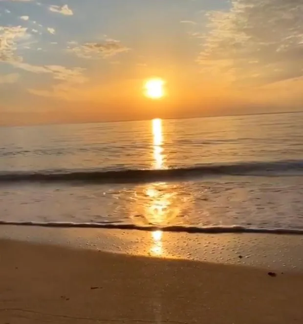 Beach in Chuiba Bay lodge