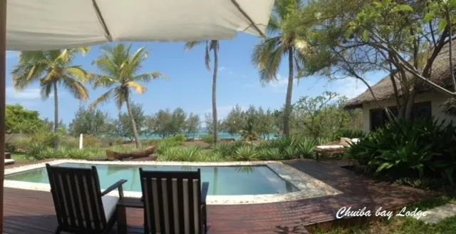 Property building in Chuiba Bay lodge